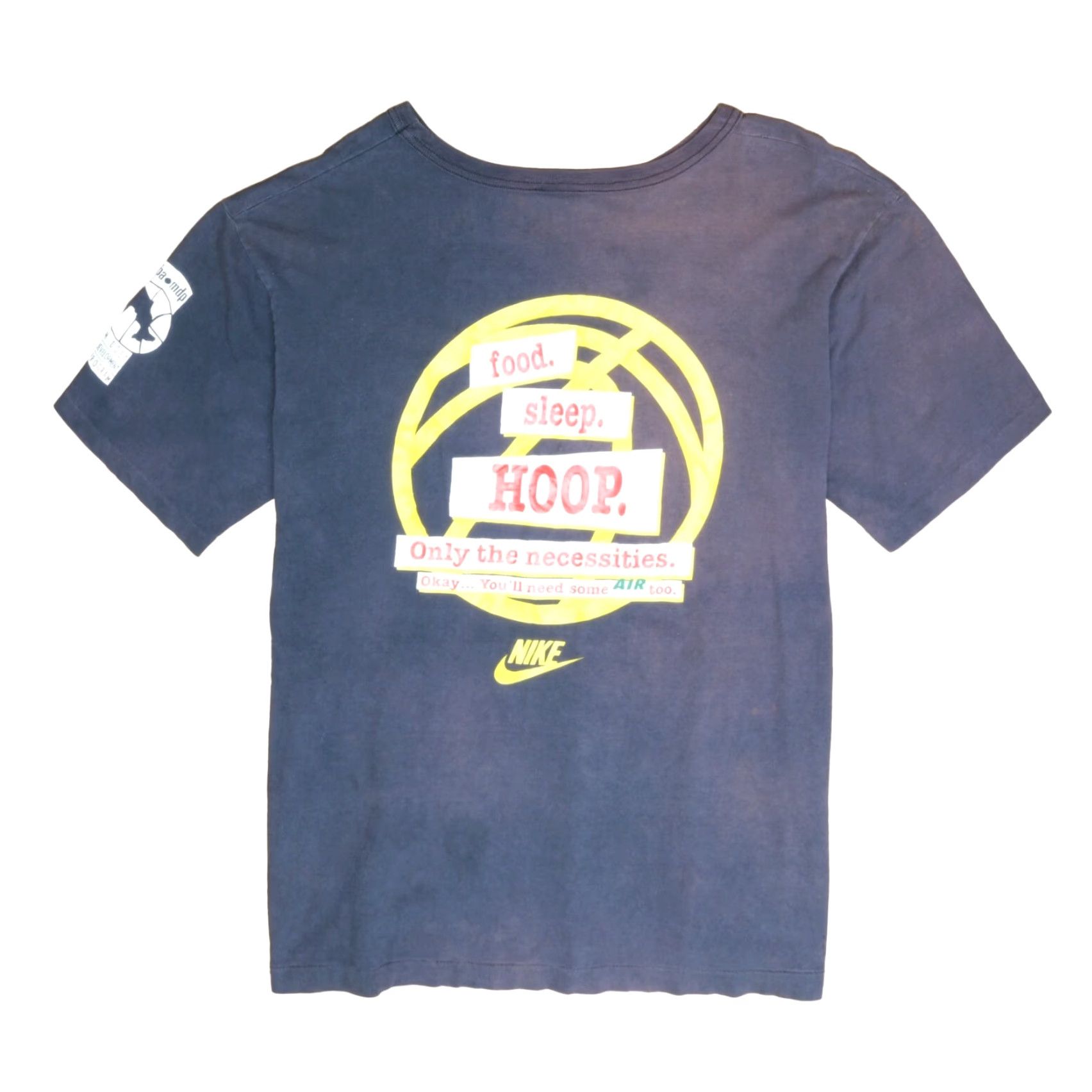 Vintage Nike Nike Basketball Hoop T Shirt Vintage 1990's Nike