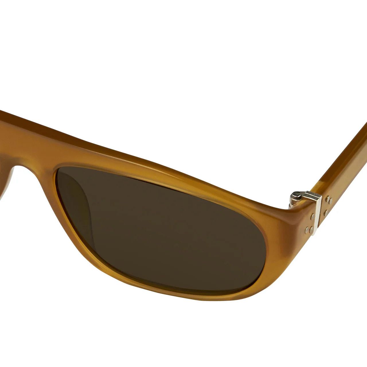 Ann Demeulemeester Ann Demeulemeester Sunglasses Flat Top Orange and Green Size ONE SIZE - 4 Thumbnail