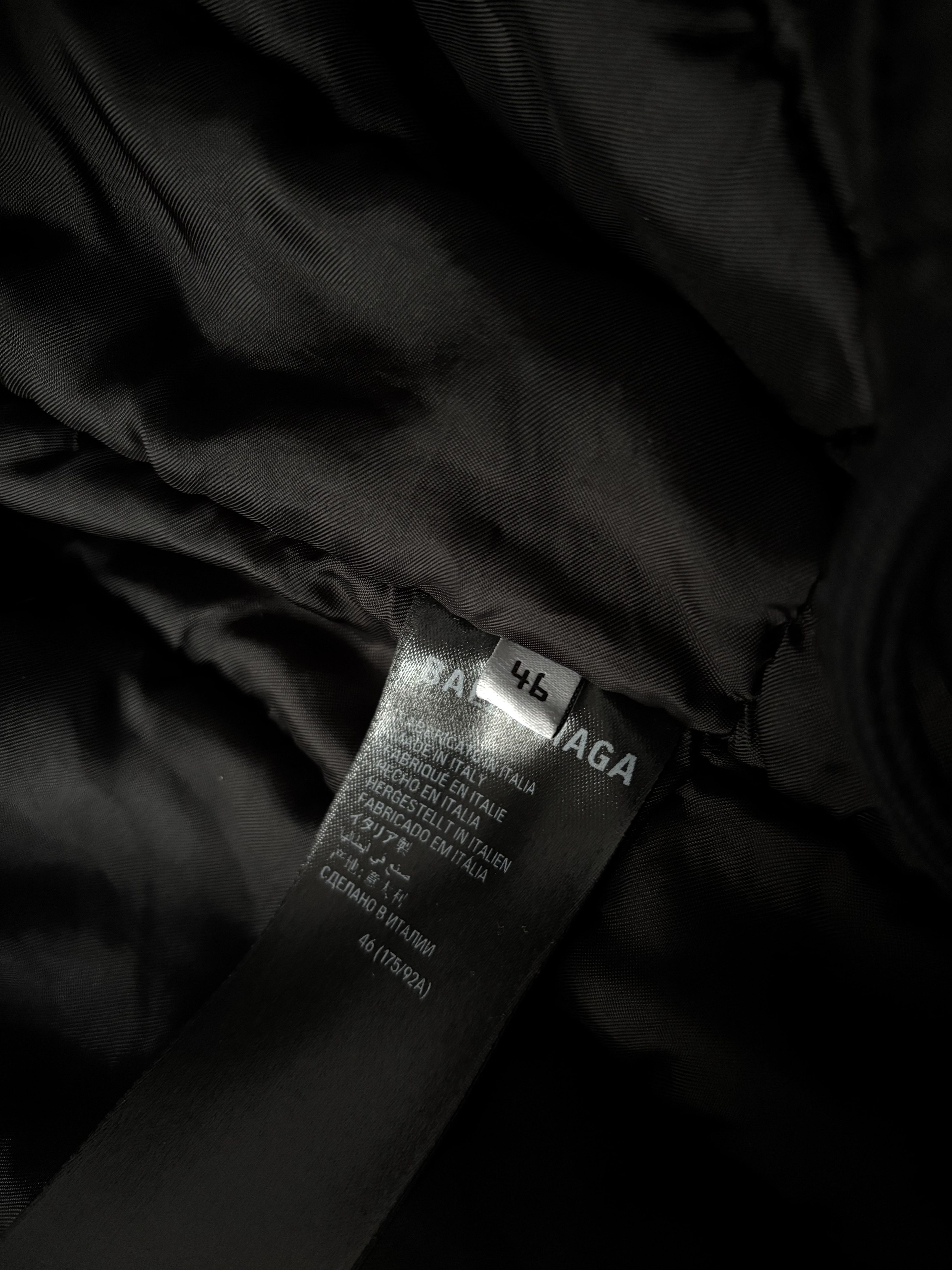 Balenciaga Balenciaga Fake Fur Hooded Military Parka Size US S / EU 44-46 / 1 - 7 Thumbnail