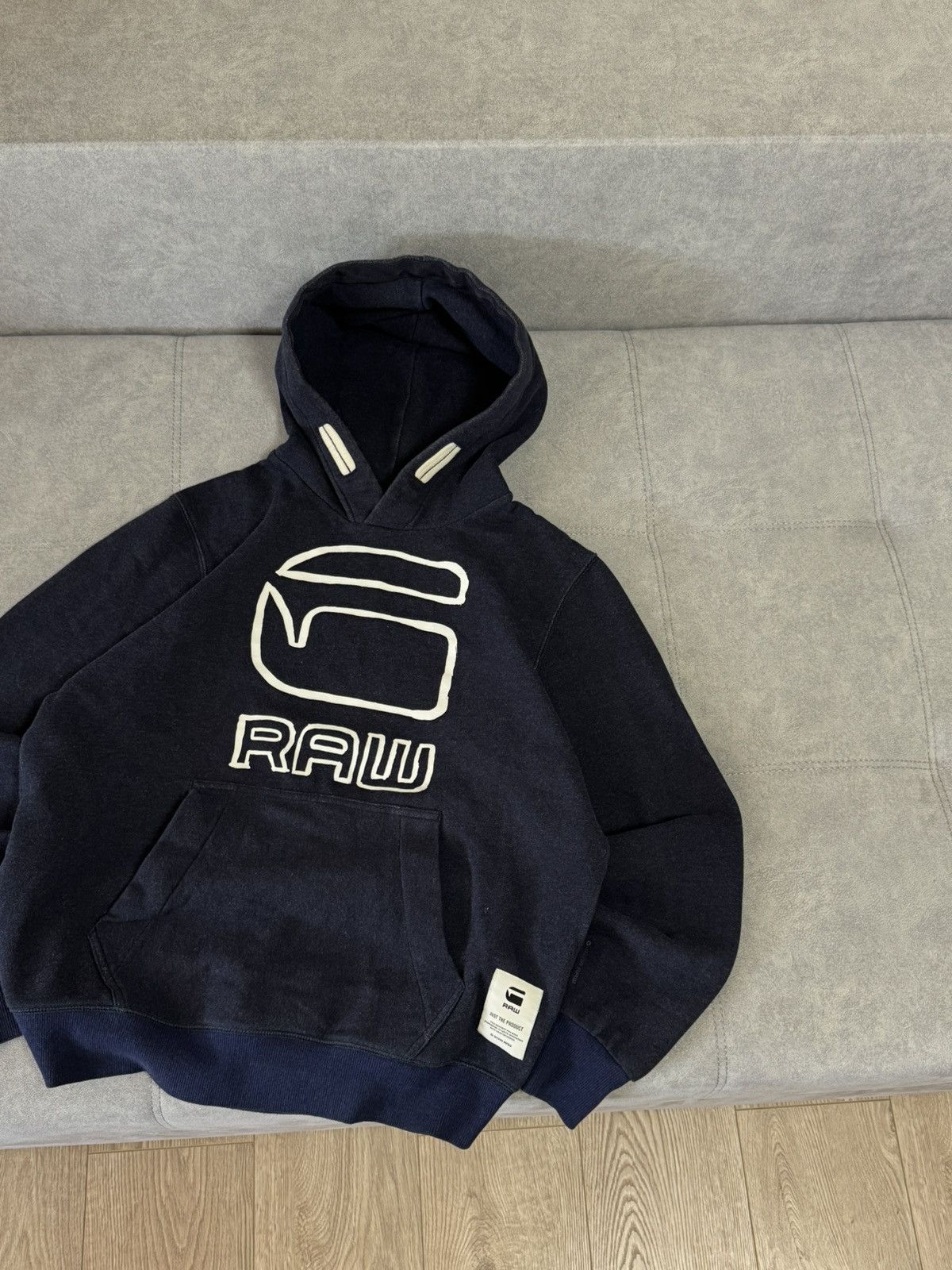 G-Star G-Star Raw Y2K blue jeans style hoodie vintage retro Size US M / EU 48-50 / 2 - 3 Thumbnail