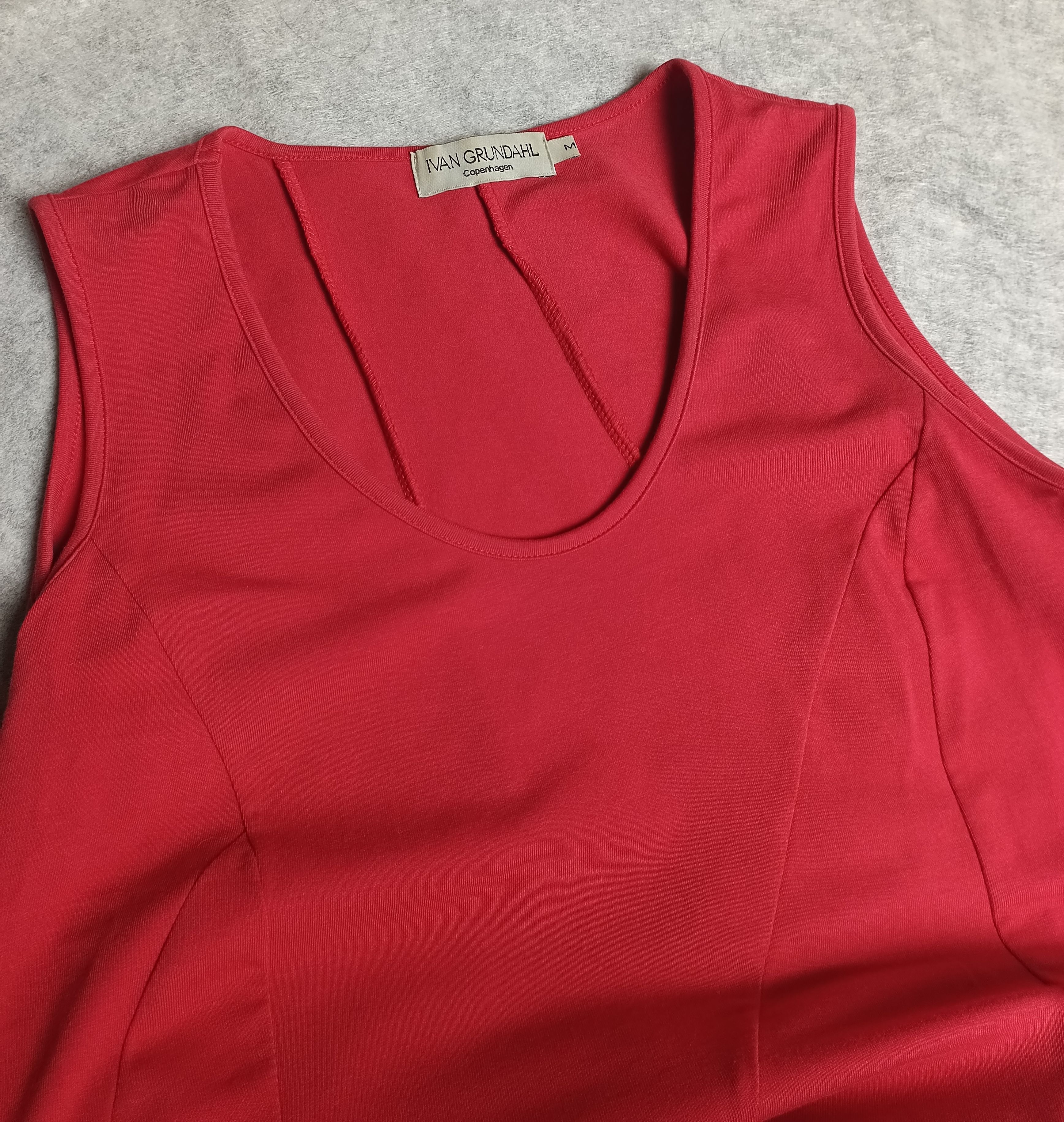 Ivan Grundahl Ivan Grundahl Red Maxi Long Dress Size M Size M / US 6-8 / IT 42-44 - 5 Thumbnail