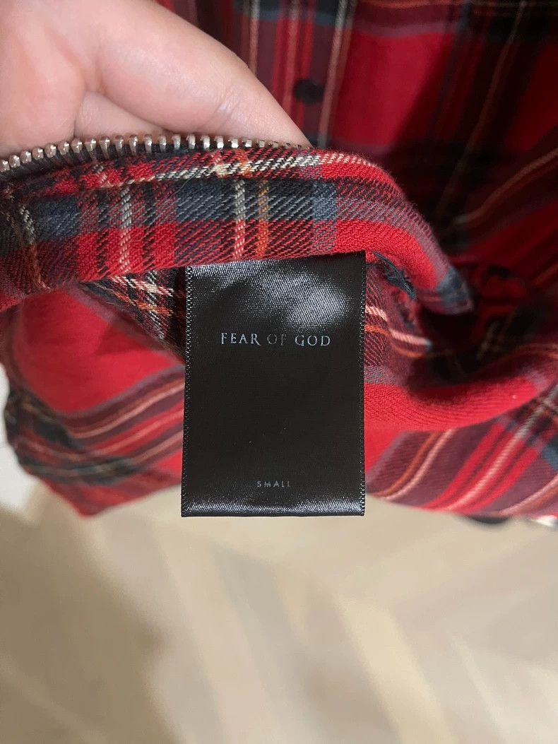 Fear of God Fear of God Side zip shirt Size US S / EU 44-46 / 1 - 5 Thumbnail
