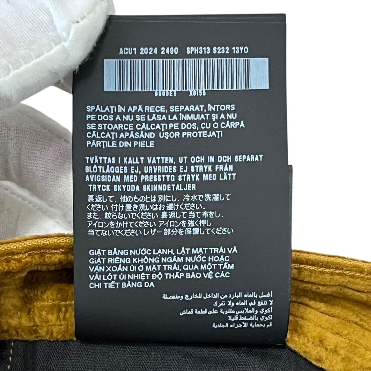 Prada PRADA 2024AW Triangle Logo Pinwale Corduroy Trousers / Pants Size US 44 / EU 60 - 13 Thumbnail