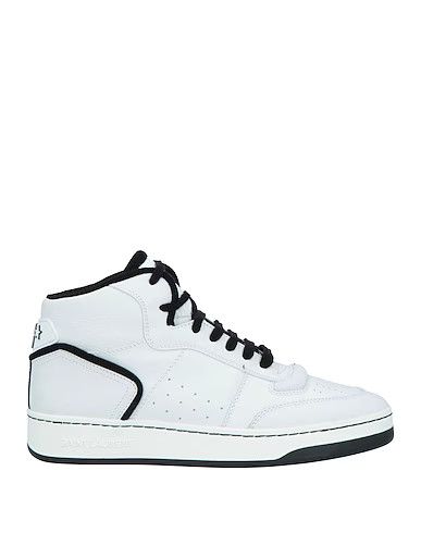 o1bcso1str0724 Mid-Top Sneaker in White