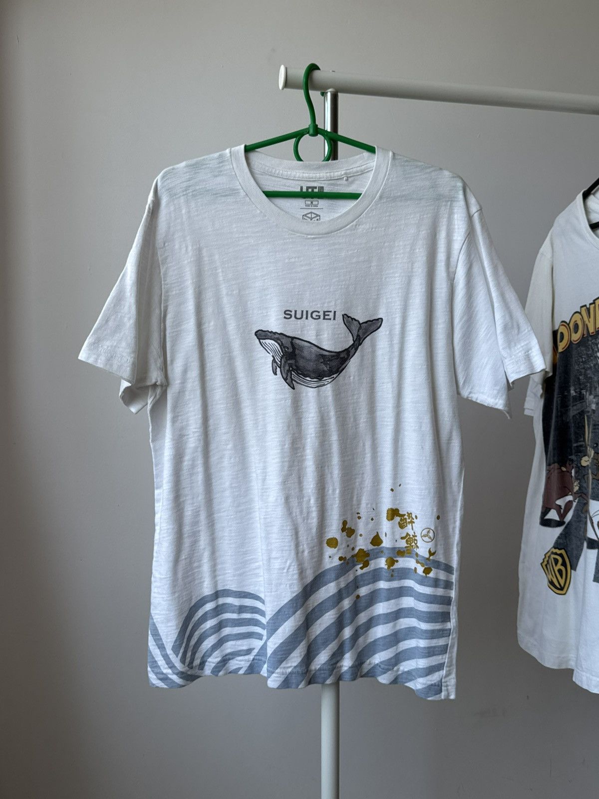 Japanese Brand Vintage Suigei UNIQLO UT Saka Gura DASSAI T-shirt Size US M / EU 48-50 / 2 - 1 Thumbnail