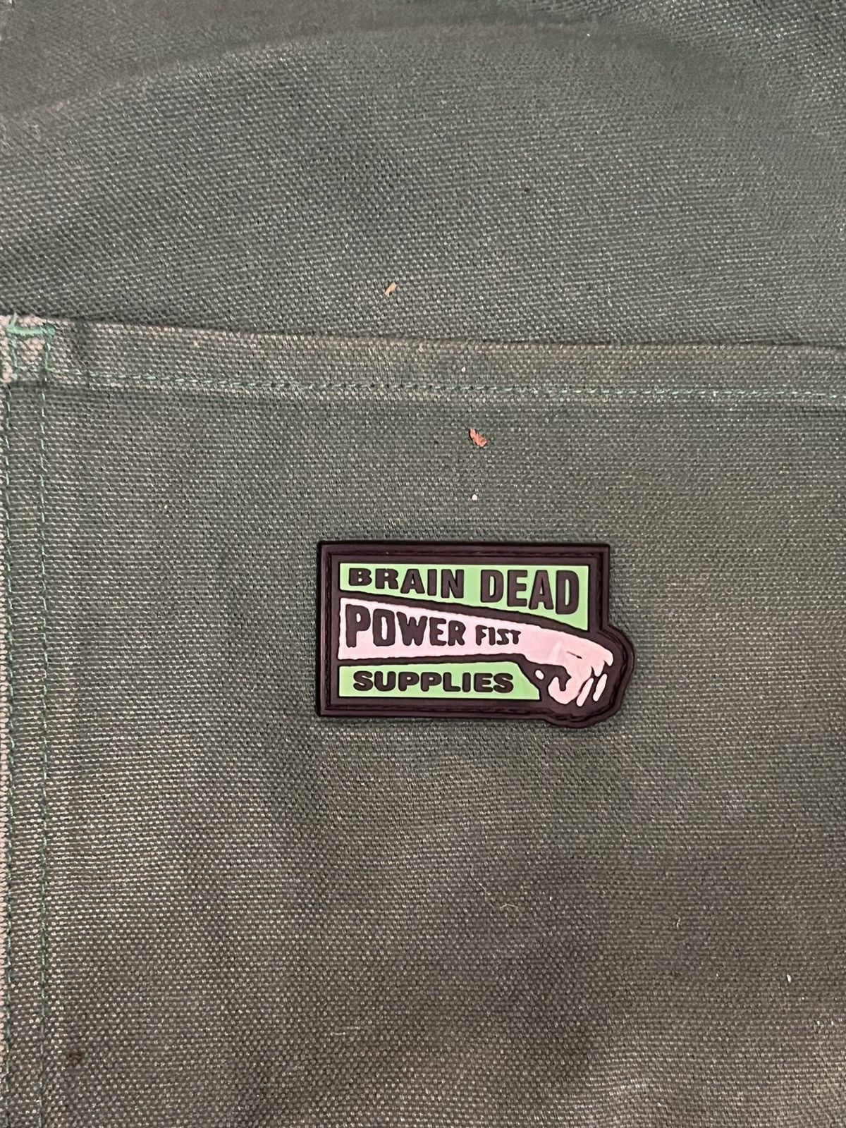 Brain Dead Braindead Green Carpenter Pants Size US 30 / EU 46 - 3 Thumbnail