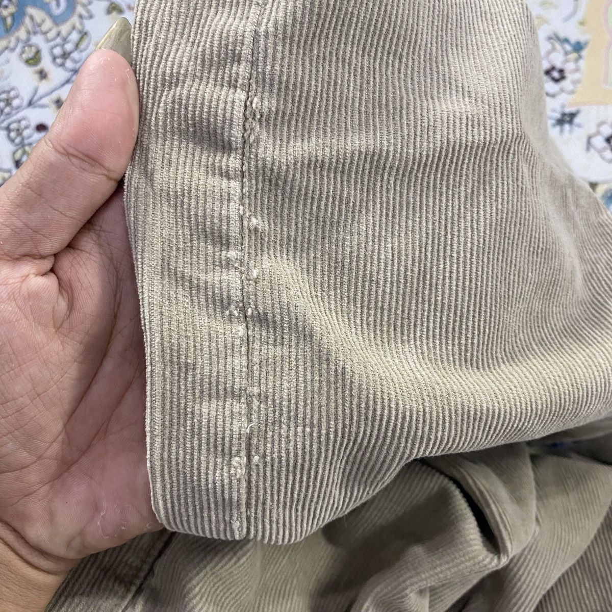 45rpm × Japanese Brand 2000s - 45 RPM Baggy Corduroy Pants Size US 29 - 8 Thumbnail