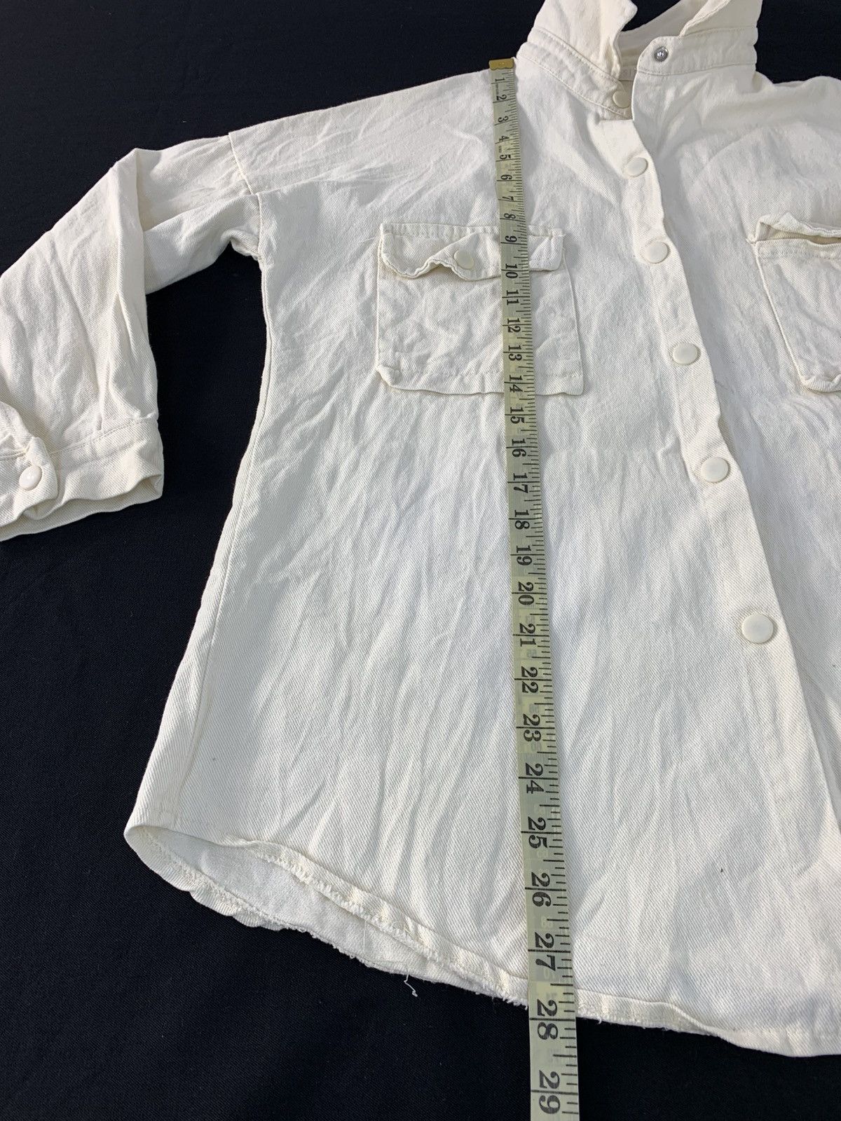 Custommade Jean Michel Basquiat Jeisey Joe Cott Button Up Shirt Style Size L / US 10 / IT 46 - 11 Thumbnail