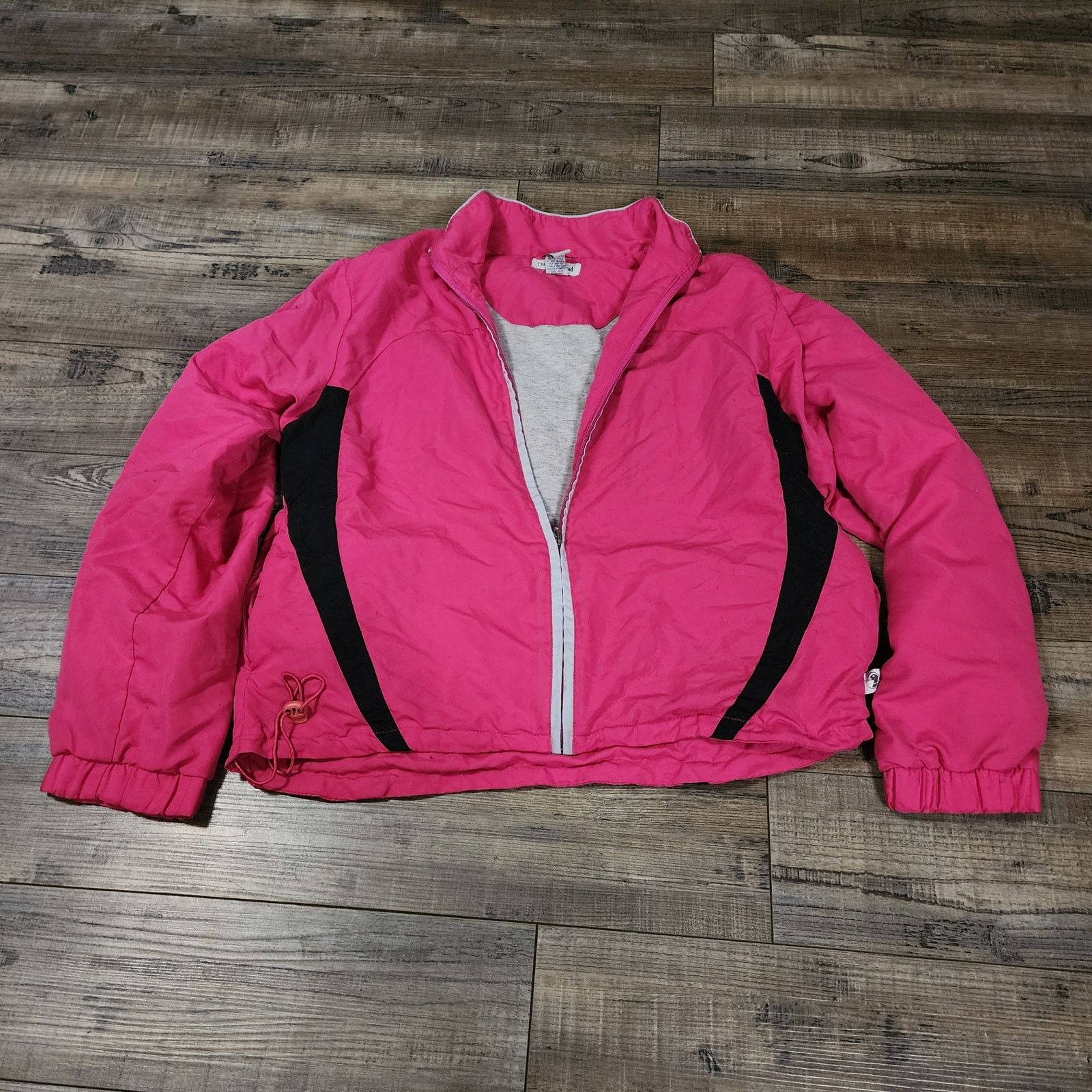 Duck Head Vintage Duck Head pink windbreaker jacket size S Y2K 2421 Size L / US 10 / IT 46 - 1 Thumbnail