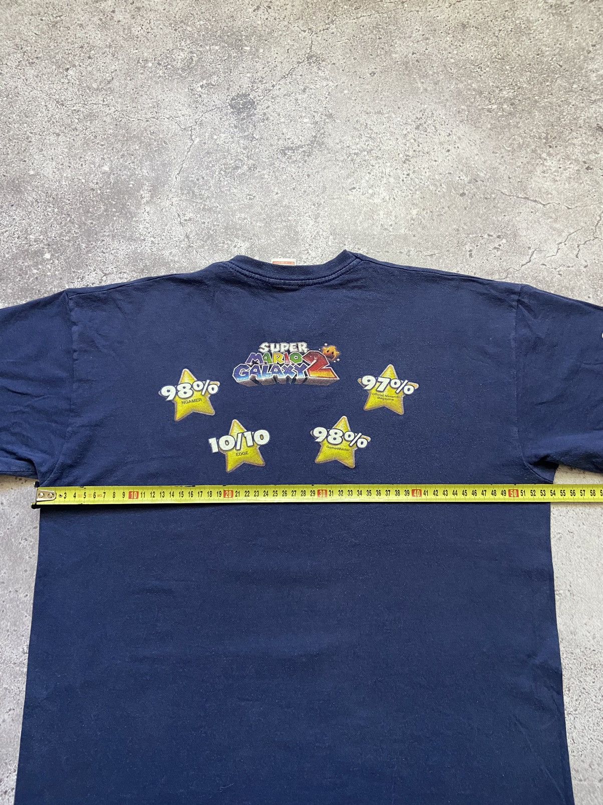 Nintendo Vintage Super Mario Galaxy 2 Promo Tee Nintendo Size US L / EU 52-54 / 3 - 7 Thumbnail