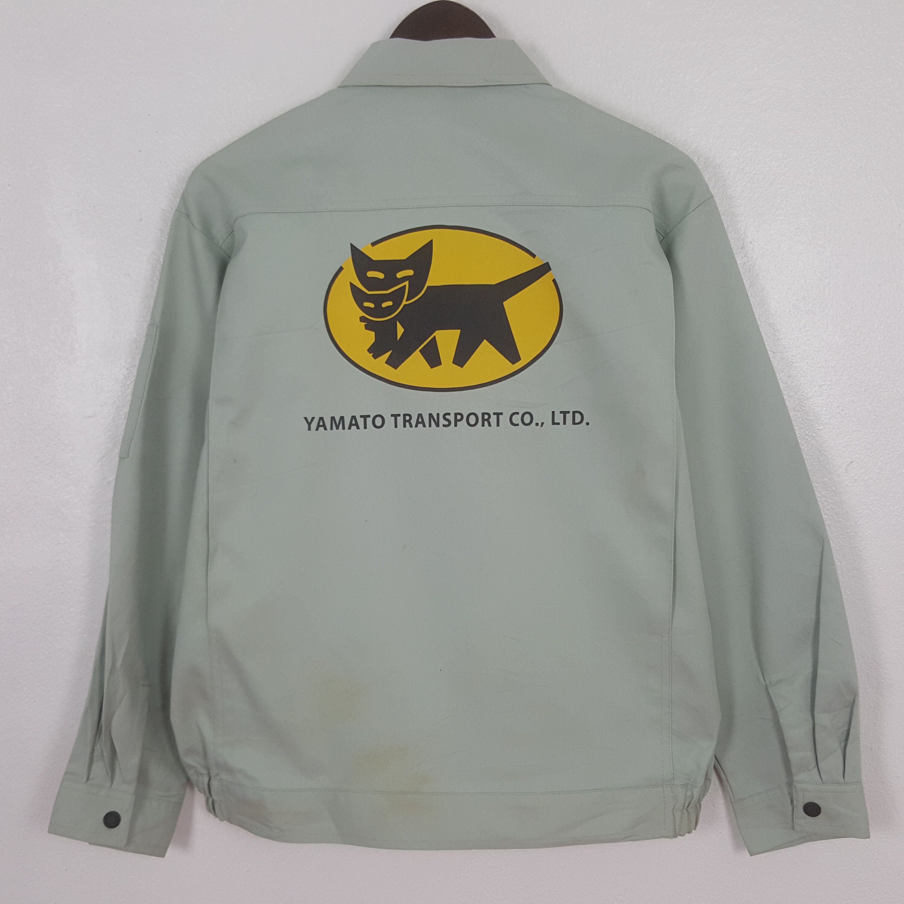 Japanese Brand × Streetwear × Vintage Rare Vintage FedEX Jacket