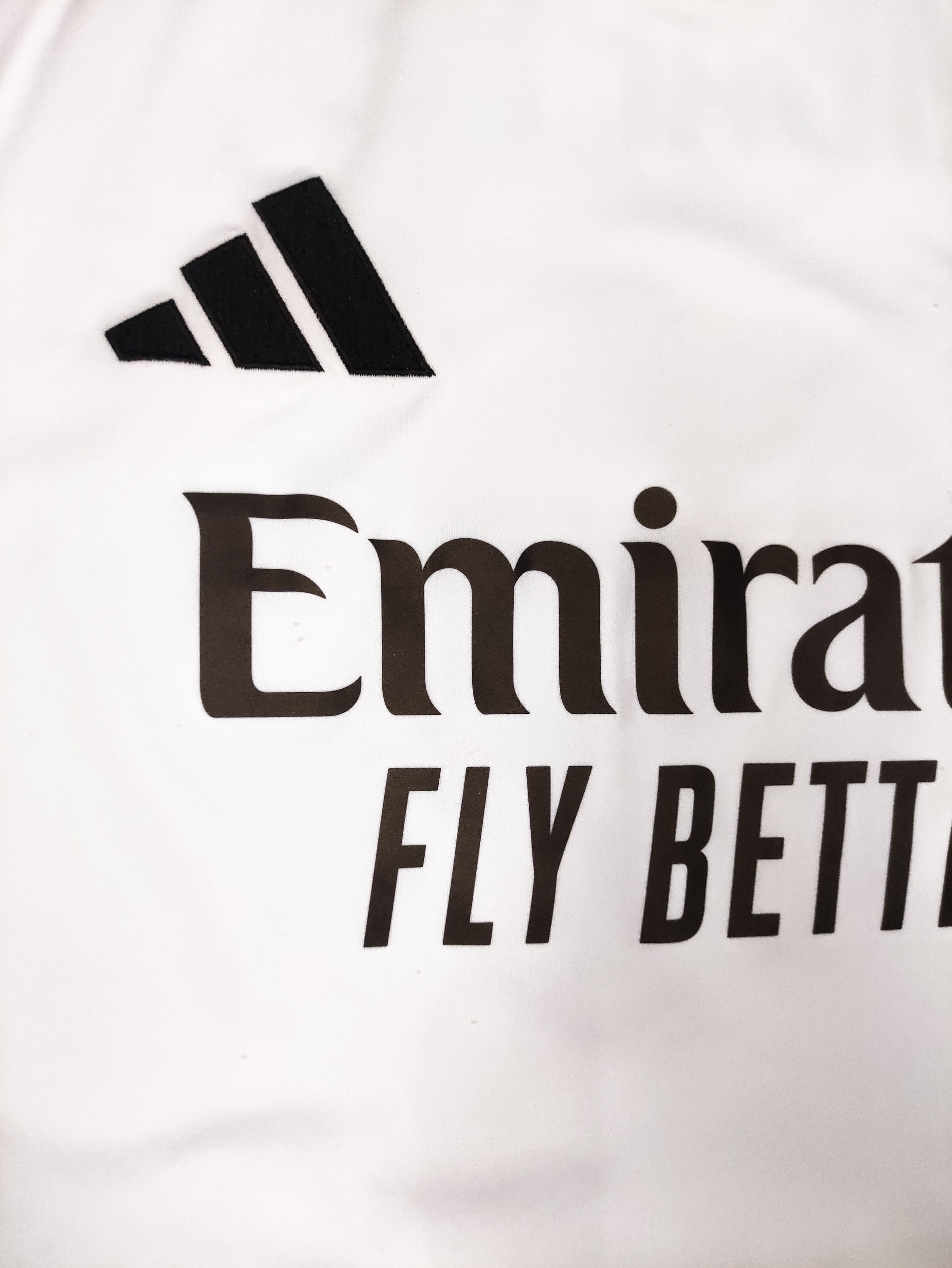 Adidas Kylian Mbappe #9 Real Madrid 2025 2026 Adidas Home Shirt Size US L / EU 52-54 / 3 - 16 Thumbnail