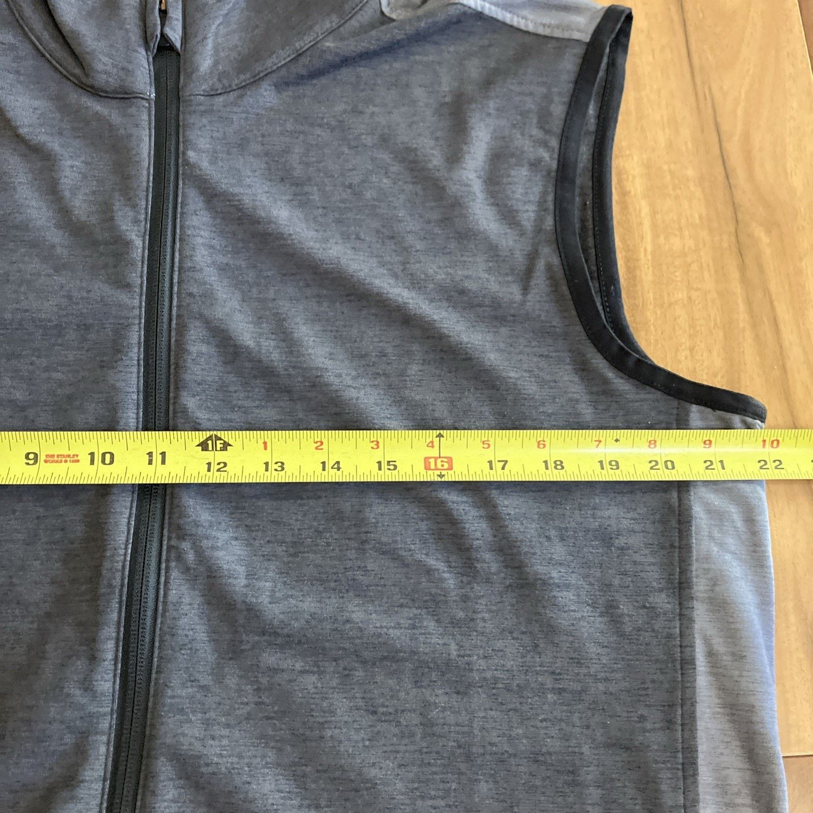Puma Puma Golf Men's Cloudspun Twilight Stretch Vest Gray Medium Size US M / EU 48-50 / 2 - 12 Thumbnail