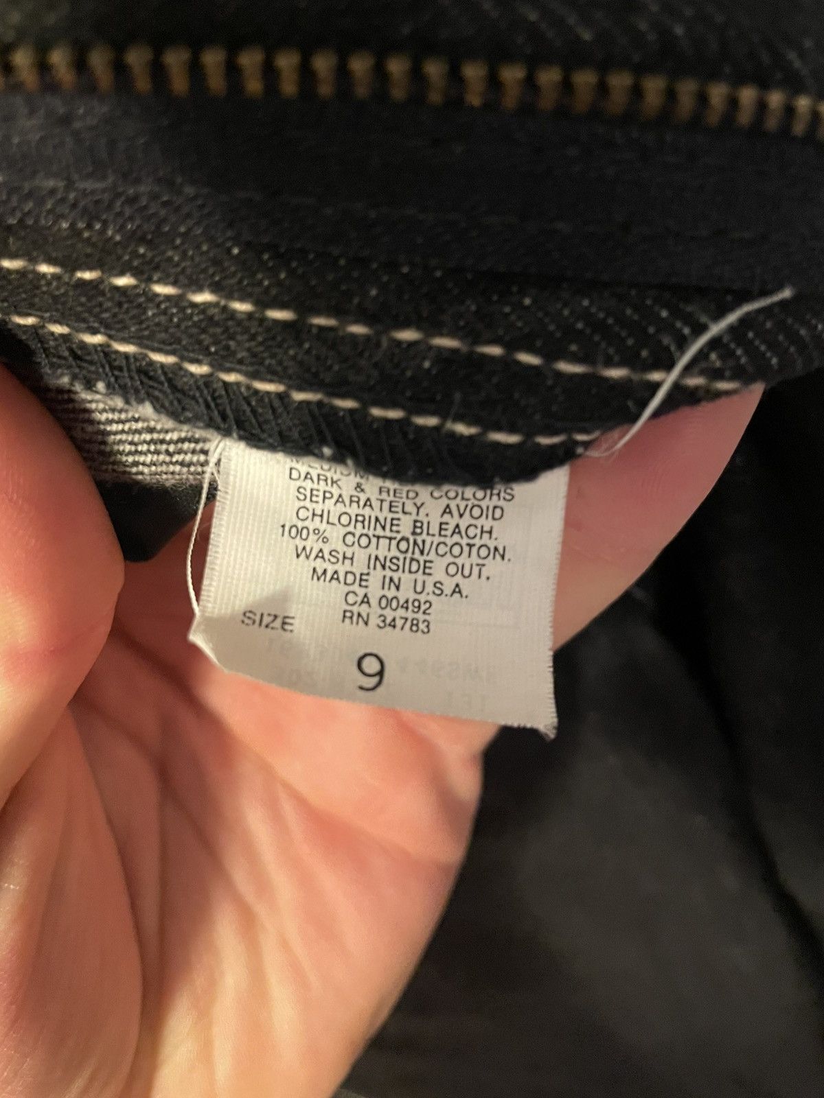 Lee Vintage Lee pants Size 26" / US 2 / IT 38 - 7 Thumbnail