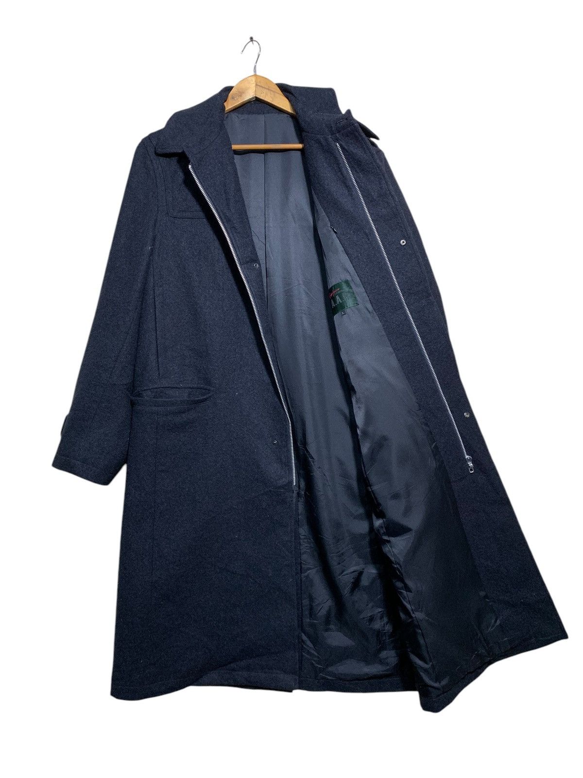🔥YOHJI YAMAMOTO A.A.R WOOL OVERCOATS JACKETS