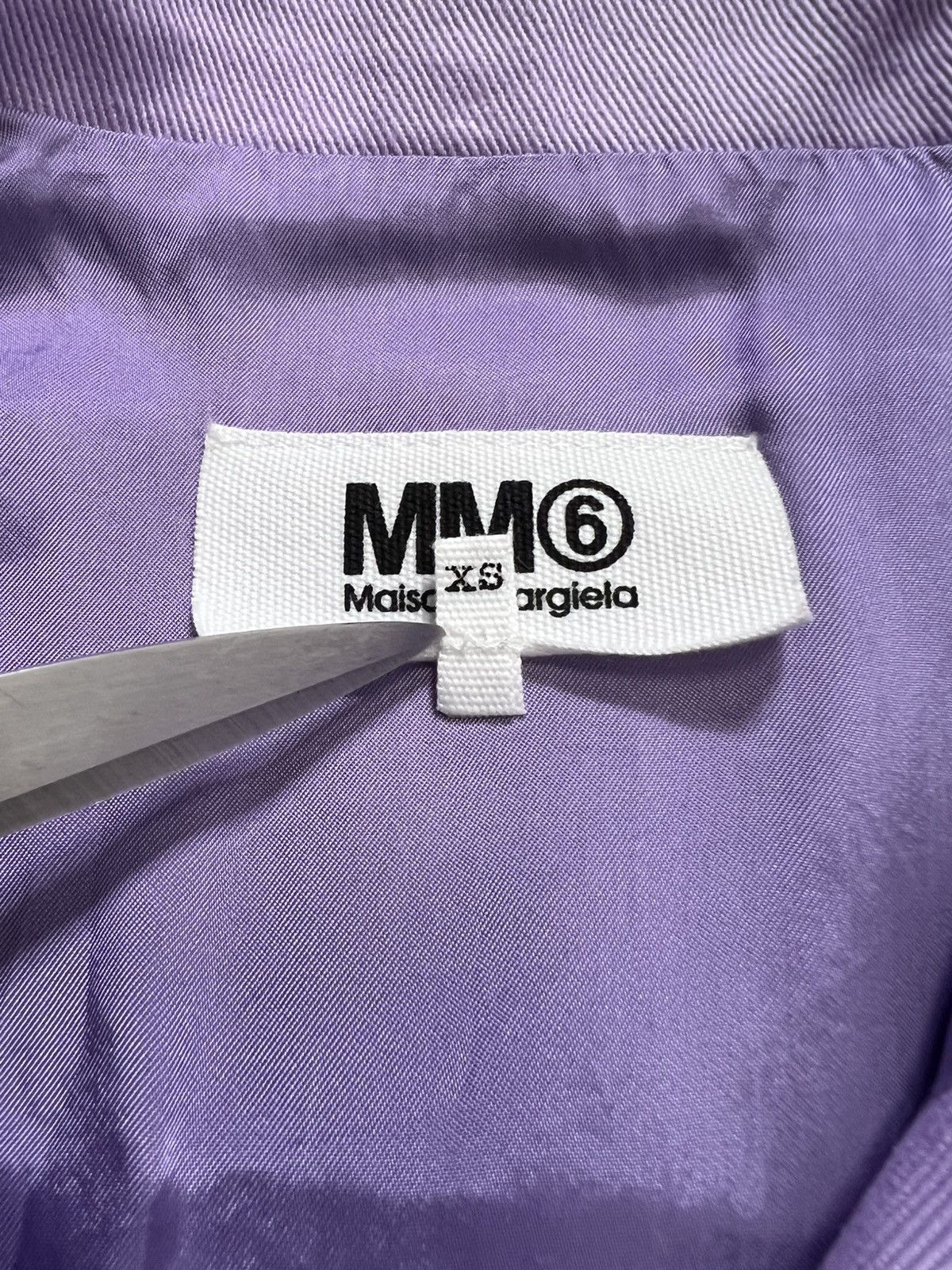 MM6 Maison Margiela - MM6 - AW 20’ - Oversized Shirt Coat/Jacket Size US XS / EU 42 / 0 - 14 Thumbnail