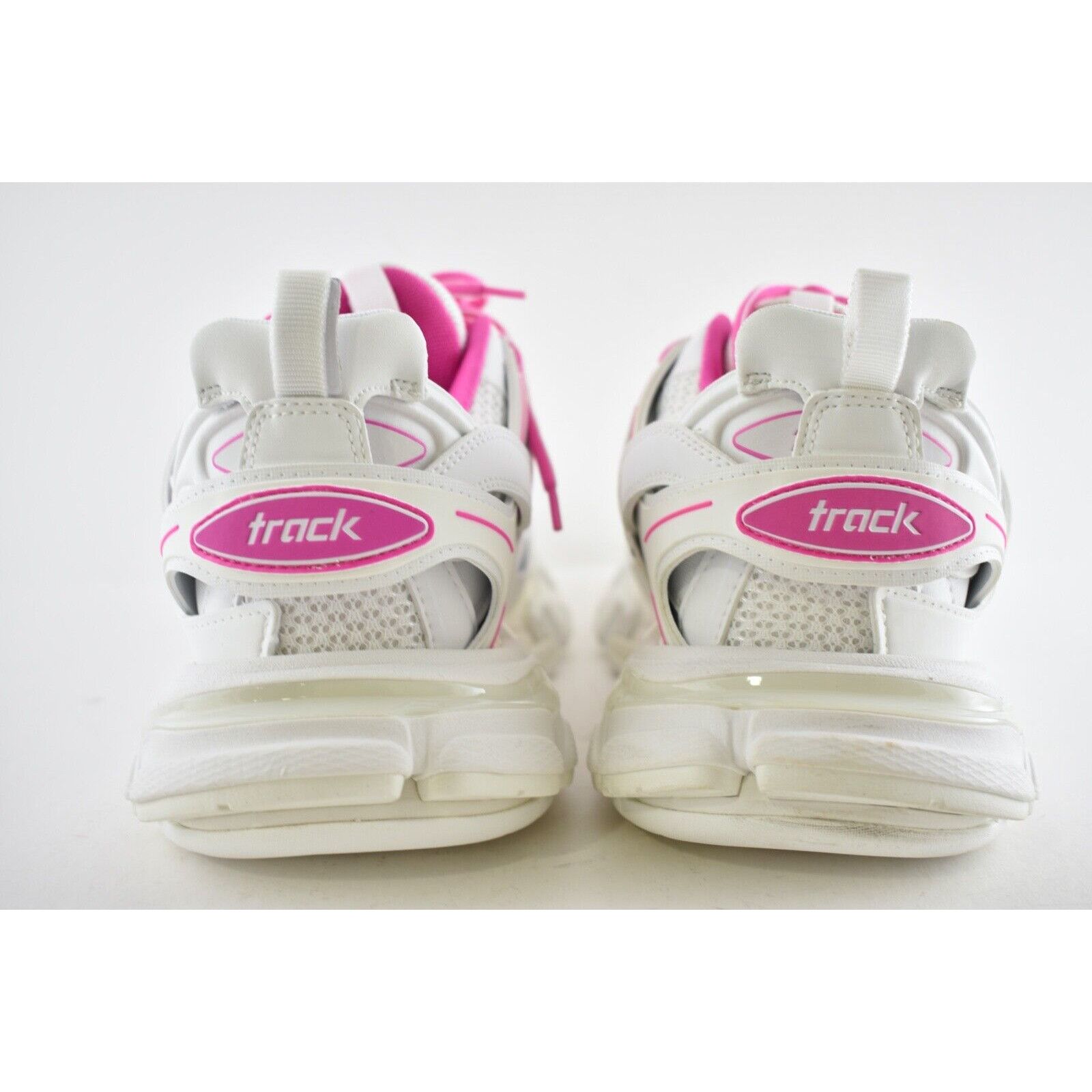 Balenciaga Track Sneaker Lace Up Tie Low Top Platform Flat Trainer 40 Size US 10 / IT 40 - 11 Thumbnail