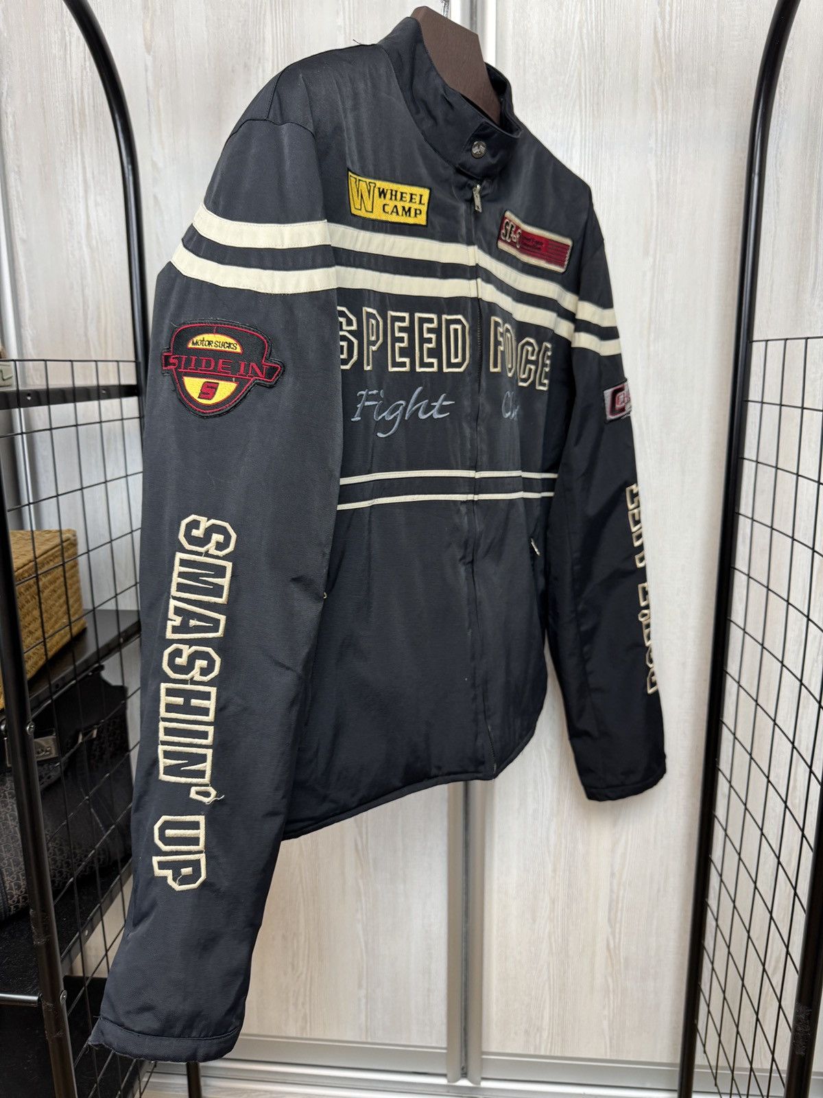 Vintage Vintage Gran Prix Speed Force Street Racing Moto Jacket Size US XXL / EU 58 / 5 - 8 Thumbnail