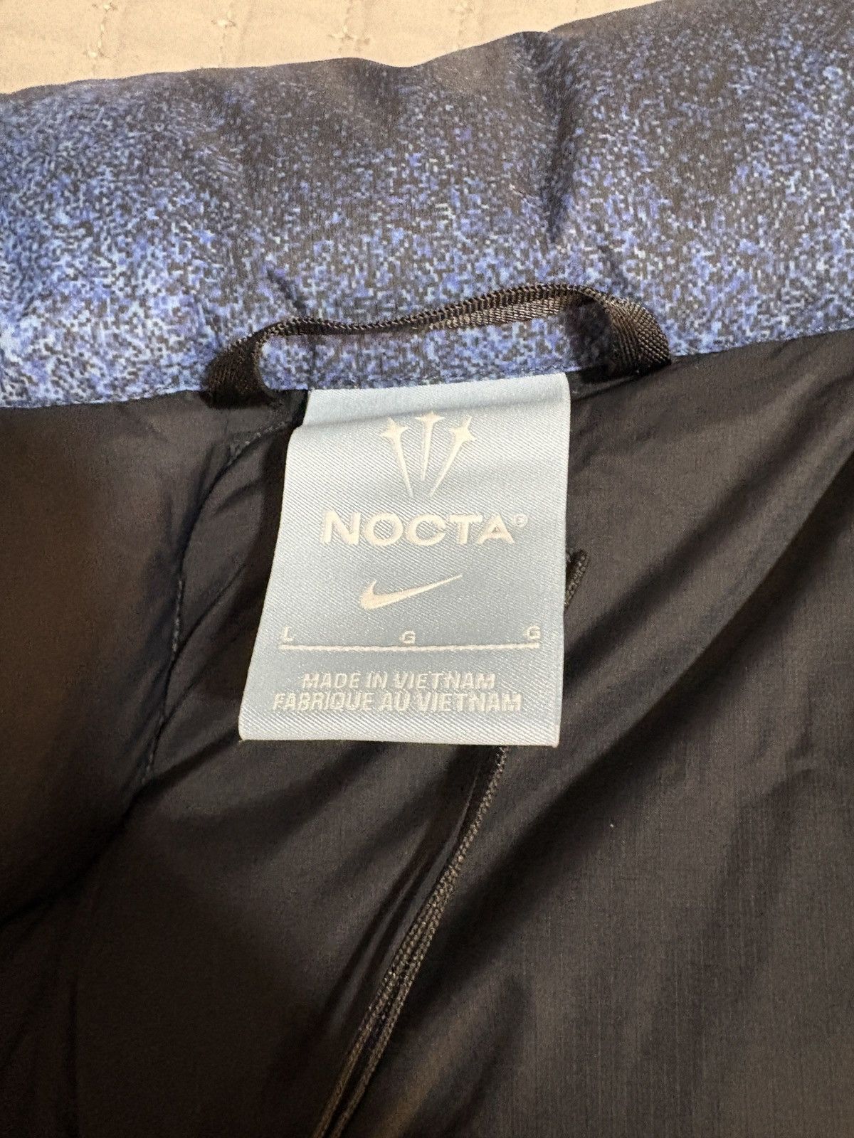 NOCTA × Nike NOCTA Tempest Puffer Vest Size US L / EU 52-54 / 3 - 5 Thumbnail