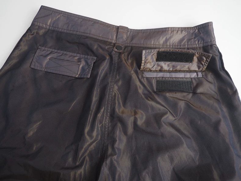Dior DIOR size US 48 Dark Purple Laser Mesh Overalls pants 2502- Size US 32 / EU 48 - 3 Thumbnail