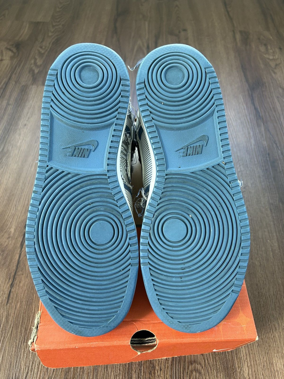 Nike Nike Vandal “Geoff McFetridge” 2003 Size US 10 / EU 43 - 5 Thumbnail