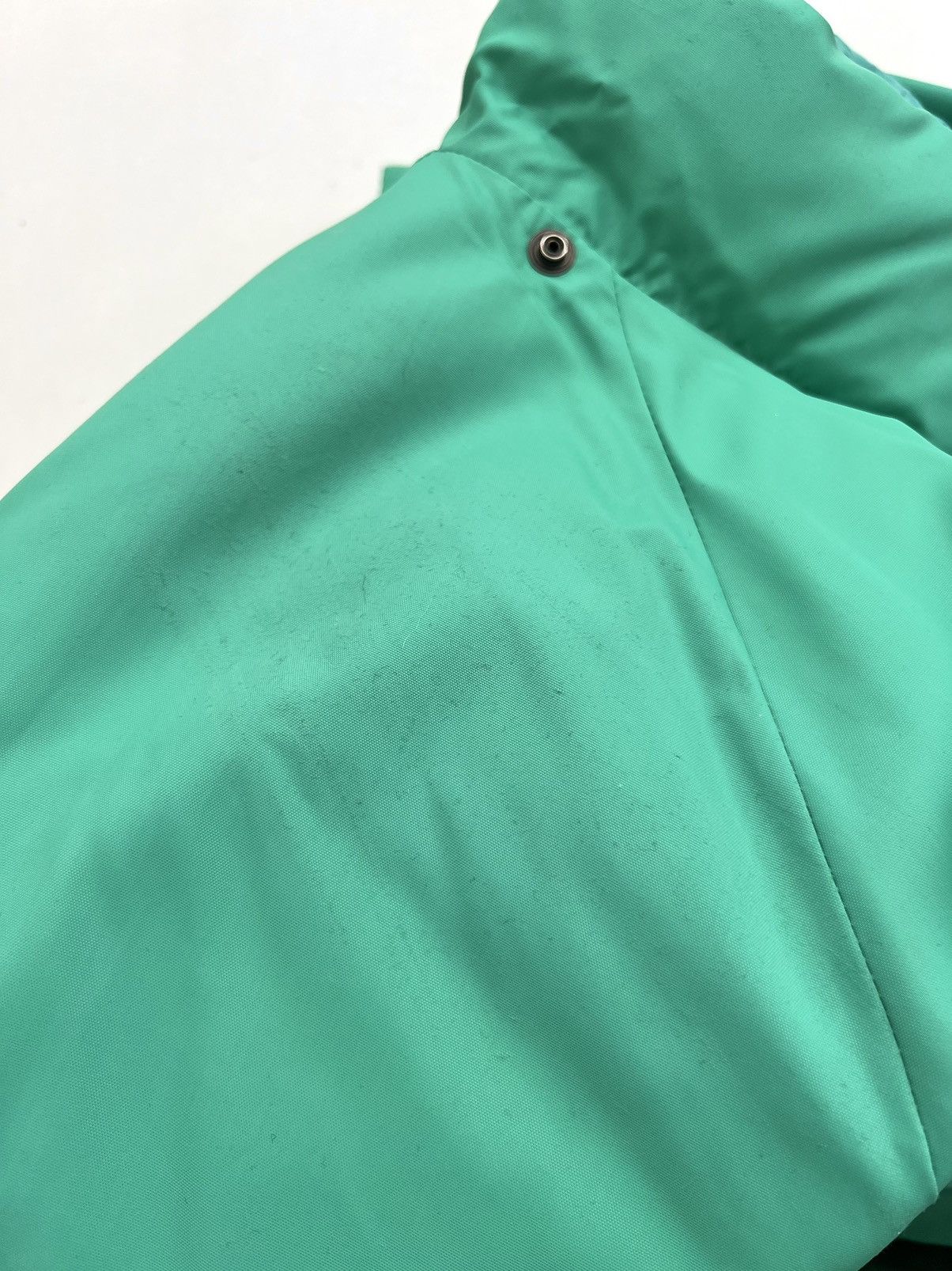 Moncler Grenoble 🔥 80s Moncler Grenoble Green Down Puffer Jacket Size US L / EU 52-54 / 3 - 19 Thumbnail