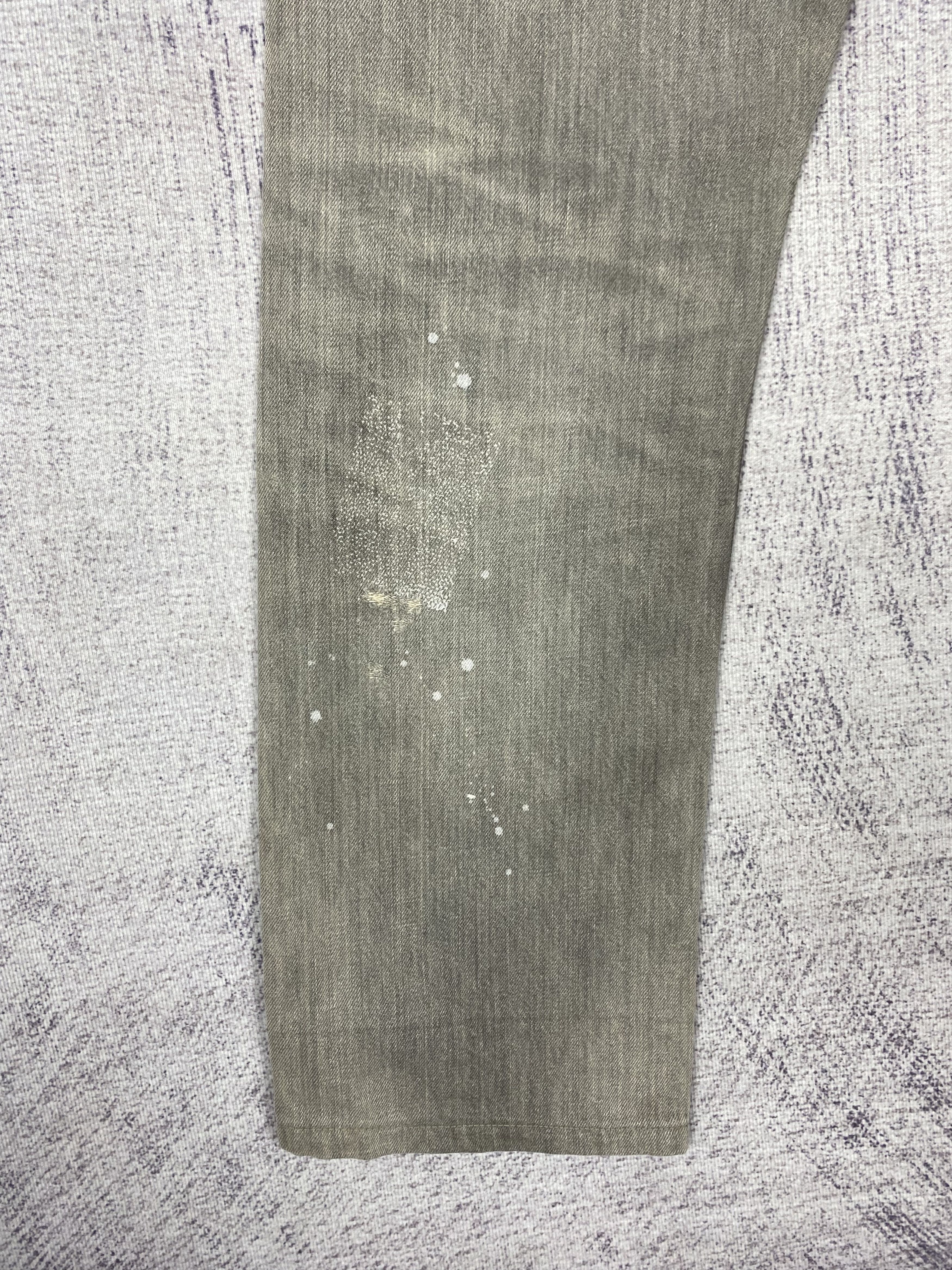 Levi's Vintage Levi's 501 Distressed Denim Jeans P0477 Size US 32 / EU 48 - 13 Thumbnail