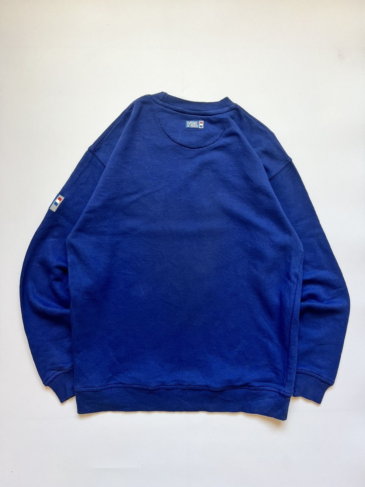 Vintage × Yves Saint Laurent Vintage Yves Saint Laurent Crewneck Size US S / EU 44-46 / 1 - 7 Thumbnail