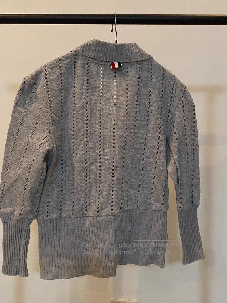 Thom Browne Thom Browne Short Knit Top Size XS / US 0-2 / IT 36-38 - 2 Thumbnail