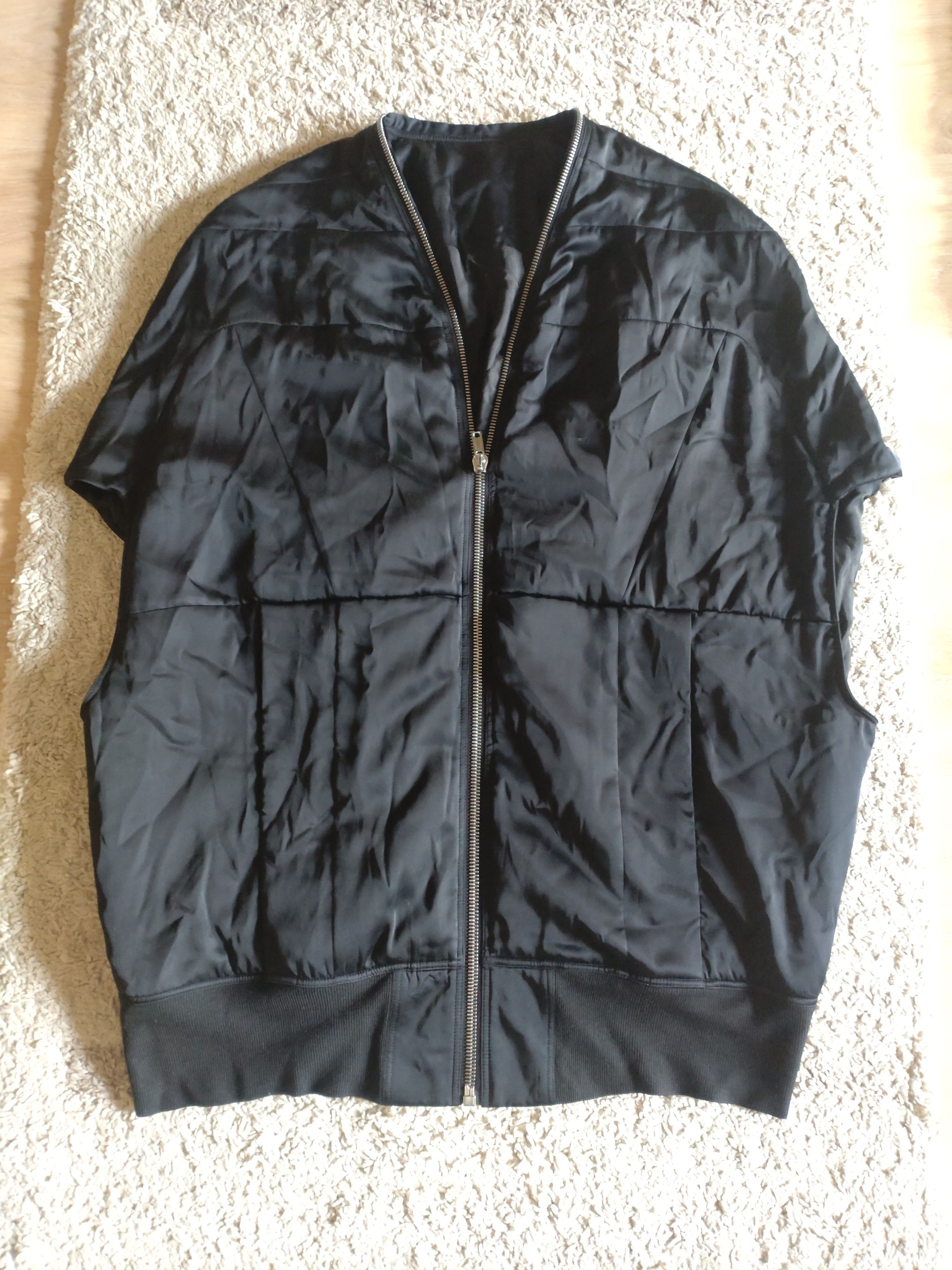 Rick Owens Rick Owens Hollywood S/S 25 Girdered Bubble Bomber Jacket Size ONE SIZE - 2 Thumbnail