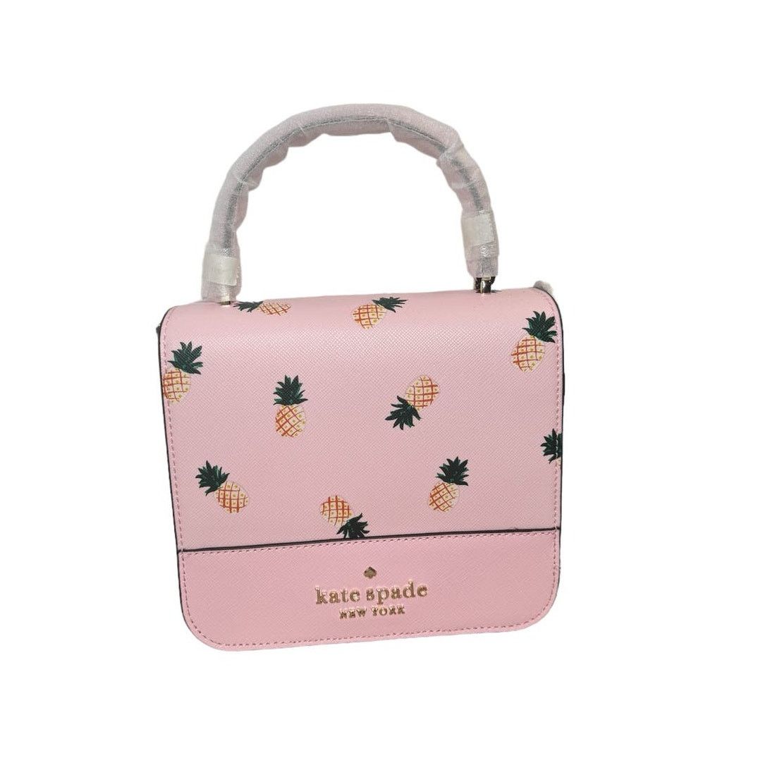 Kate Spade Kate Spade Staci Square Pineapple Printed Crossbody Bag NEW Size ONE SIZE - 2 Thumbnail