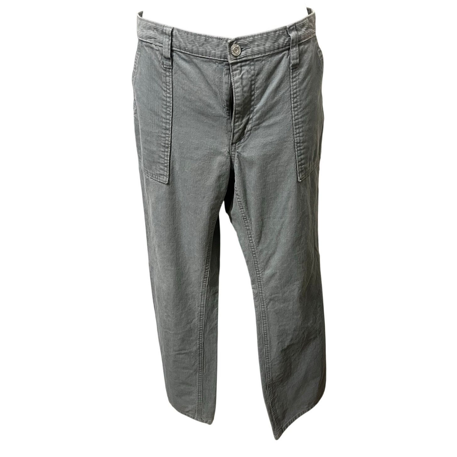 Gap Vintage Low Rise Corduroy Long and Lean Pants four-pockets Size 32" / US 10 / IT 46 - 1 Thumbnail