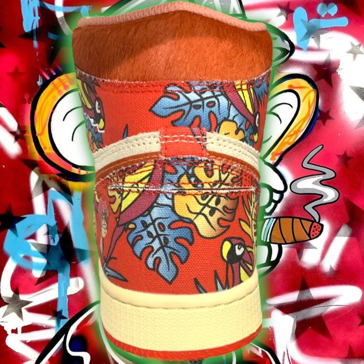 Reves Paris 🆕 AiR KiY STuDioS High 85 "Board Ape"⚡️ Size US 10 / EU 43 - 4 Thumbnail