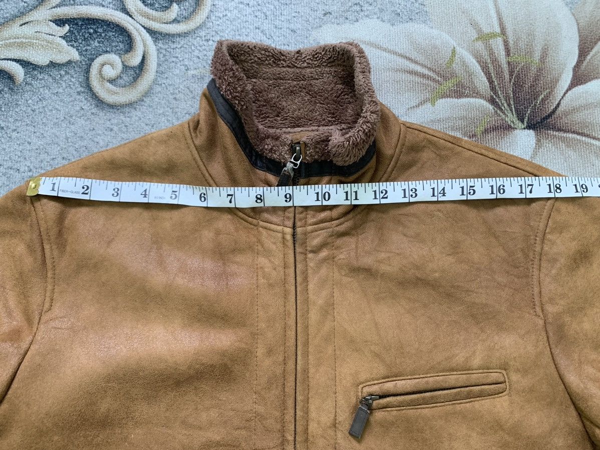 Japanese Brand Vtg Crocodile Fleece Sherpa Like Jacket Size US M / EU 48-50 / 2 - 8 Thumbnail