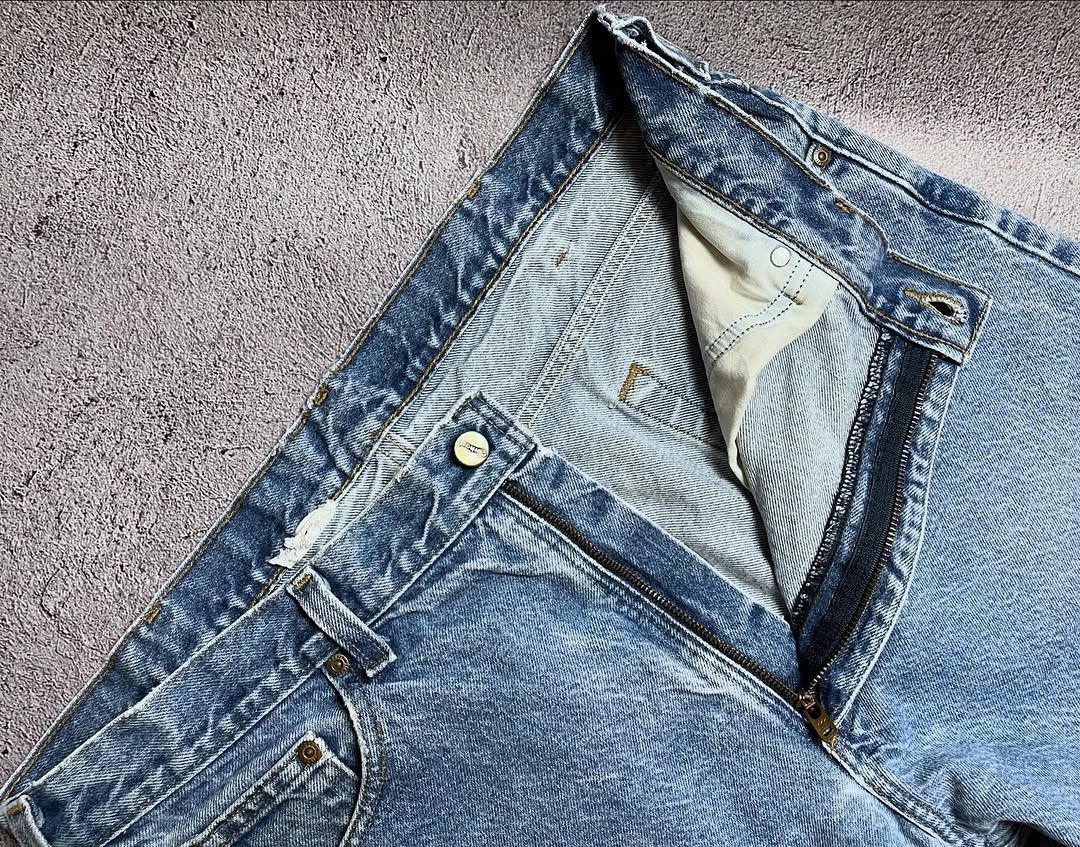 Carhartt × Vintage Vintage Carhartt Insulated Faded USA Denim Hype Baggy Jeans Size US 36 / EU 52 - 10 Thumbnail