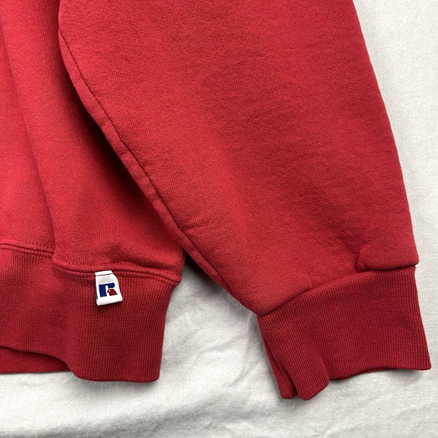 Russell Athletic VINTAGE Russell Athletic Sweatshirt Mens XL Tall Red Pullover Crew Neck Sweatshirt Size US XL / EU 56 / 4 - 3 Thumbnail