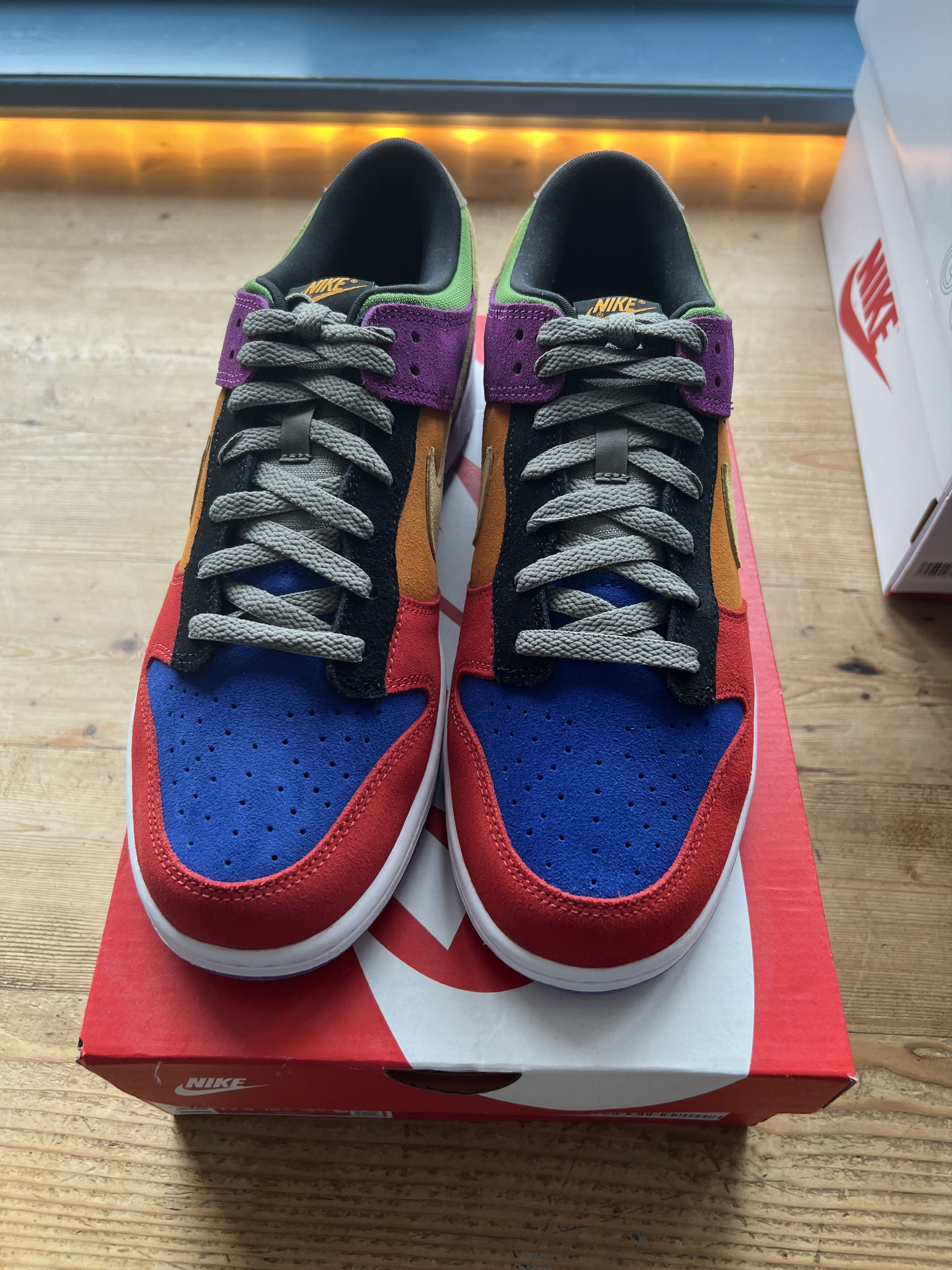 Nike Nike Dunk Low Viotech (2019) Size US 11 / EU 44 - 1 Thumbnail