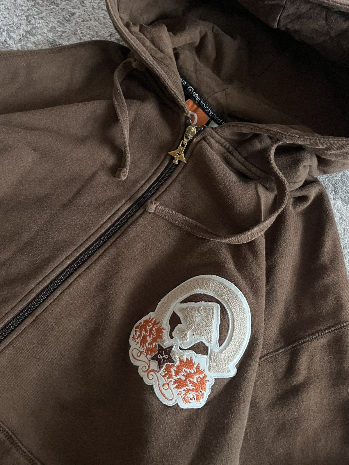 LRG Vintage Y2K LRG Zip hoodie Size US M / EU 48-50 / 2 - 5 Thumbnail
