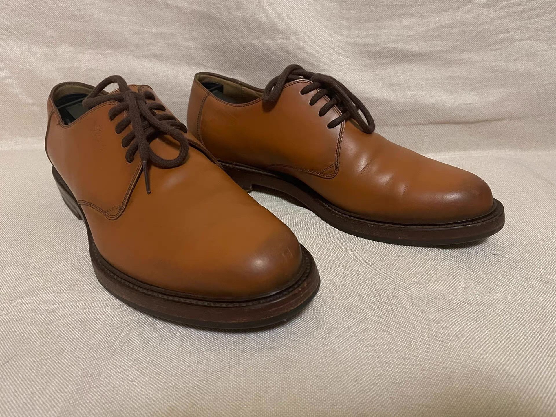 Gucci Gucci Derby leather shoes Size US 8 / EU 41 - 2 Thumbnail