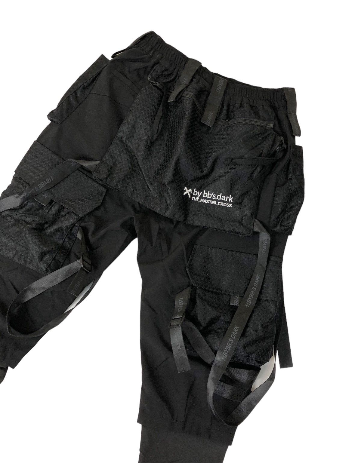 Japanese Brand 11 BYBB’S Dark Ribbon Multipocket Tactical Cargo Pants Size US 31 - 11 Thumbnail