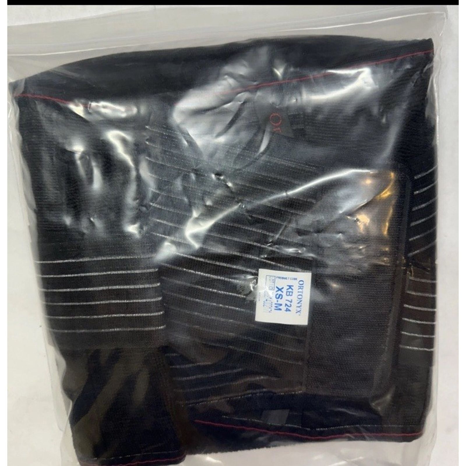 & Other Stories ORTONYX black /Red Lumbar Support Belt Sz. XS-M Size ONE SIZE - 1 Thumbnail