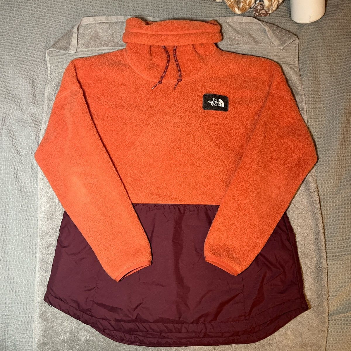 The North Face The North Face Fleece Jacket Orange Size XL / US 12-14 / IT 48-50 - 1 Thumbnail