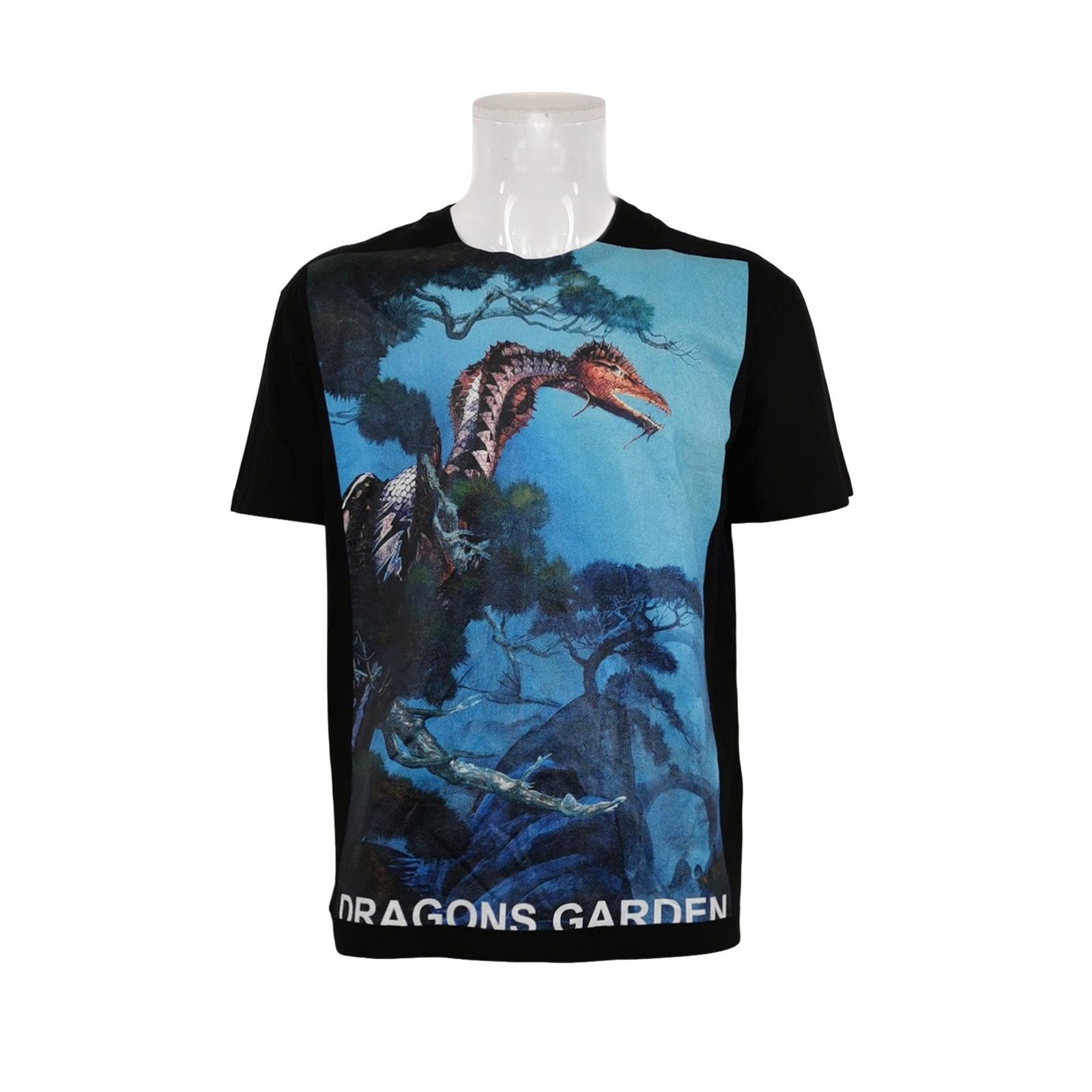 Valentino Valentino Dragons Garden Graphic T-Shirt M Size US M / EU 48-50 / 2 - 1 Thumbnail
