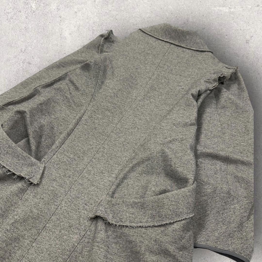 Yohji Yamamoto Yohji Yamamoto 10aw cashmere blend coat Size US L / EU 52-54 / 3 - 5 Thumbnail
