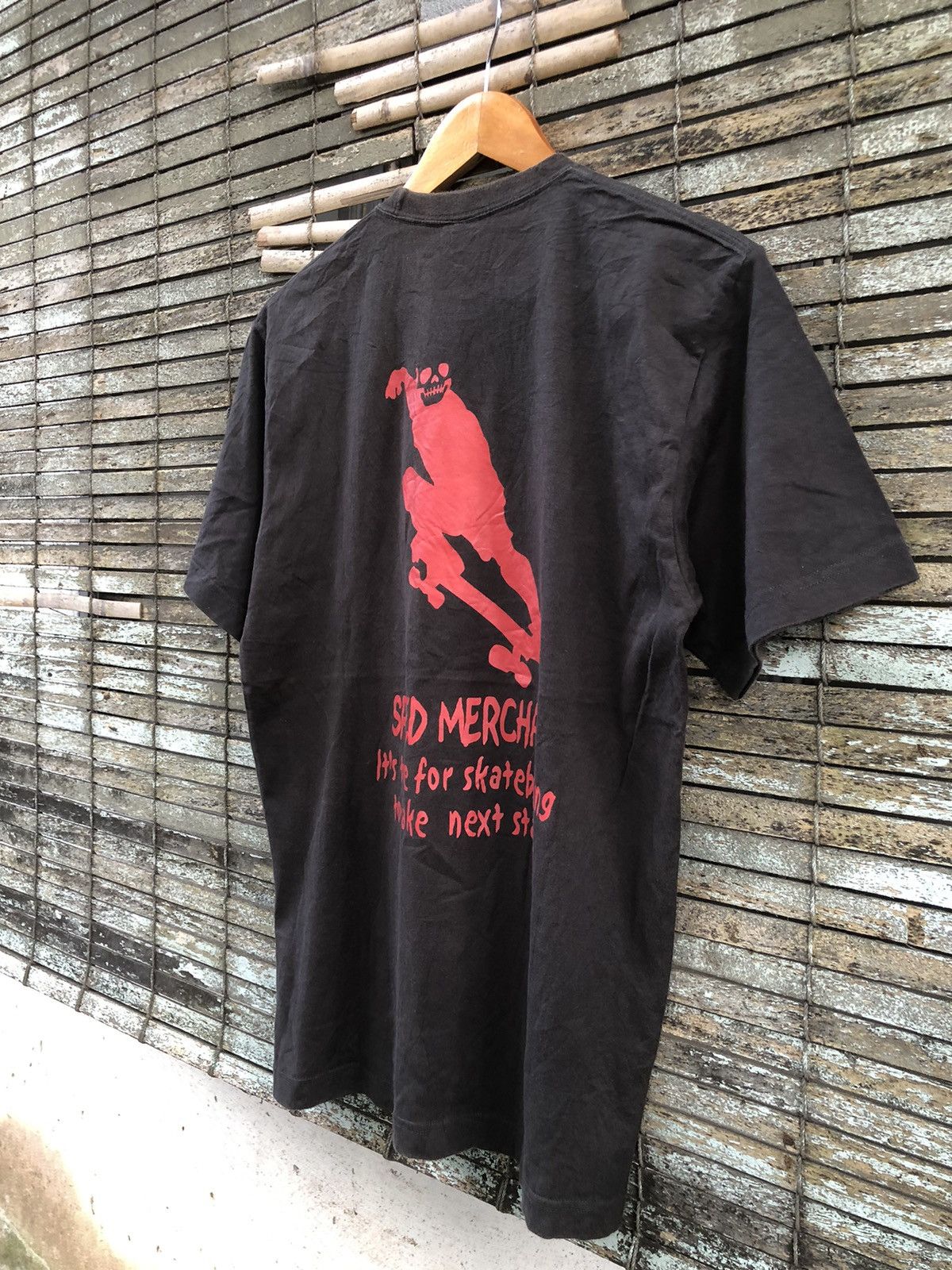 Thrasher × Vintage Vintage Y2K Stinker Core Force Speed Merchant Backhit Tee Size US M / EU 48-50 / 2 - 4 Thumbnail
