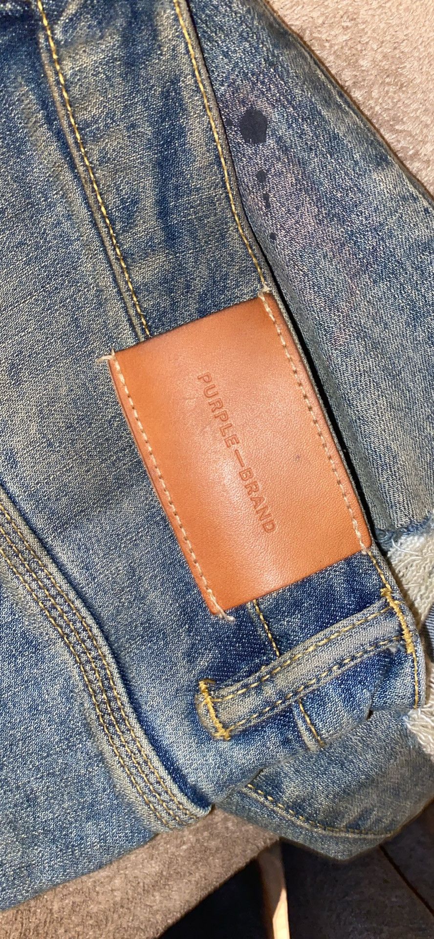 Purple Brand Purple Jeans sz 30 Size US 30 / EU 46 - 5 Thumbnail