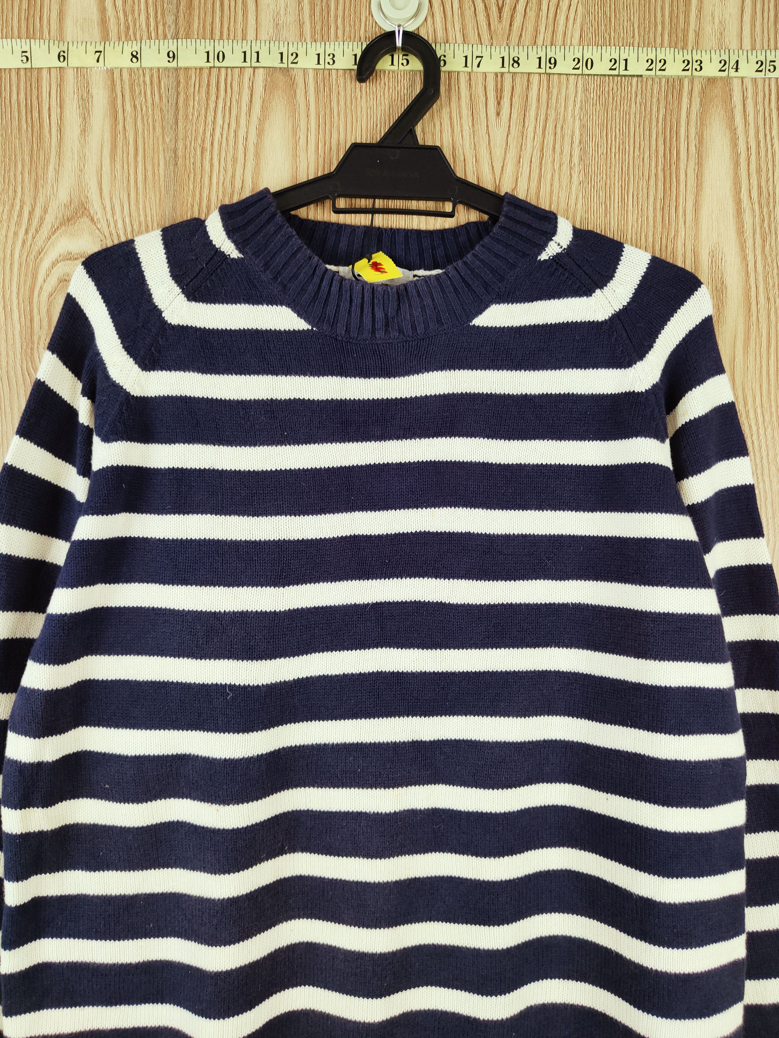 JUN MEN DL Jun Men Stripe like kurt cobain Knitwear #W143 Size US M / EU 48-50 / 2 - 2 Thumbnail