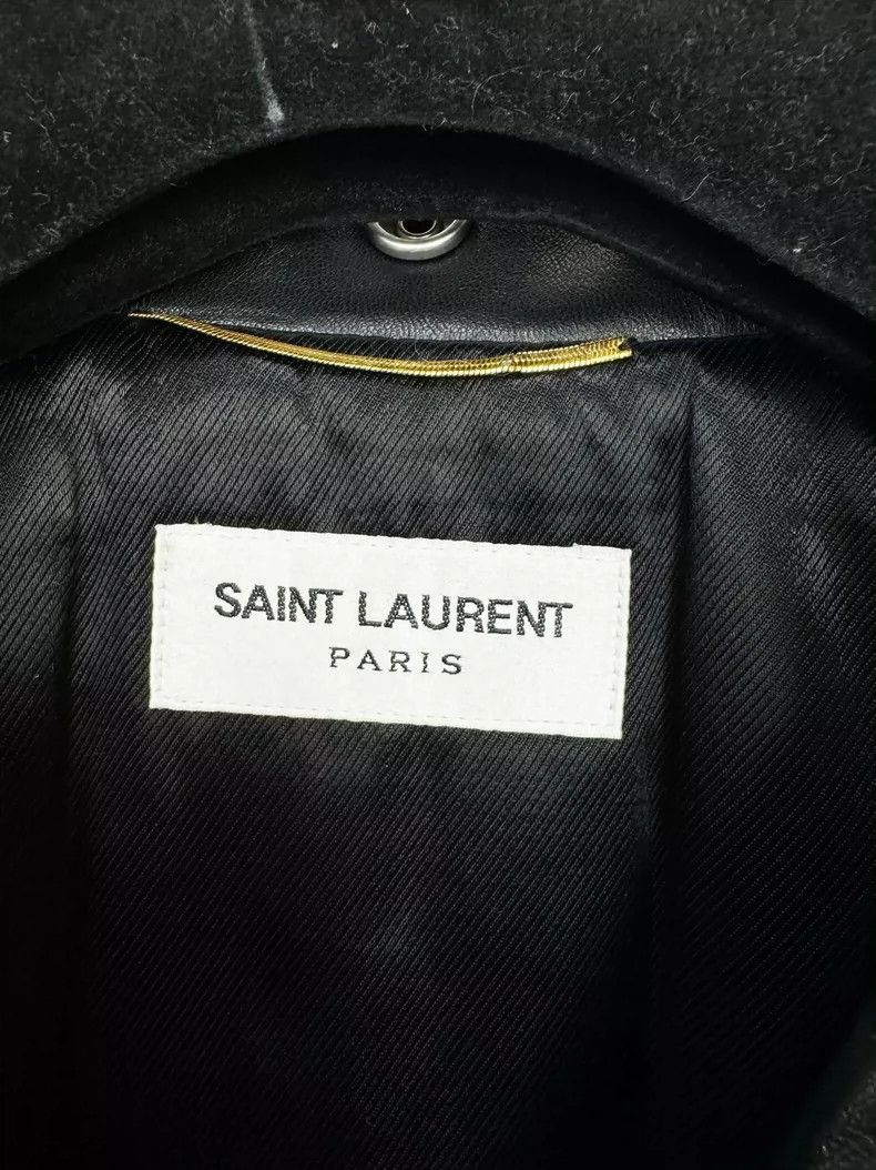Saint Laurent Paris Saint Laurent Paris Sheepskin jacket 2505-Nextarrow Size XXS / US 00 / IT 34 - 2 Thumbnail