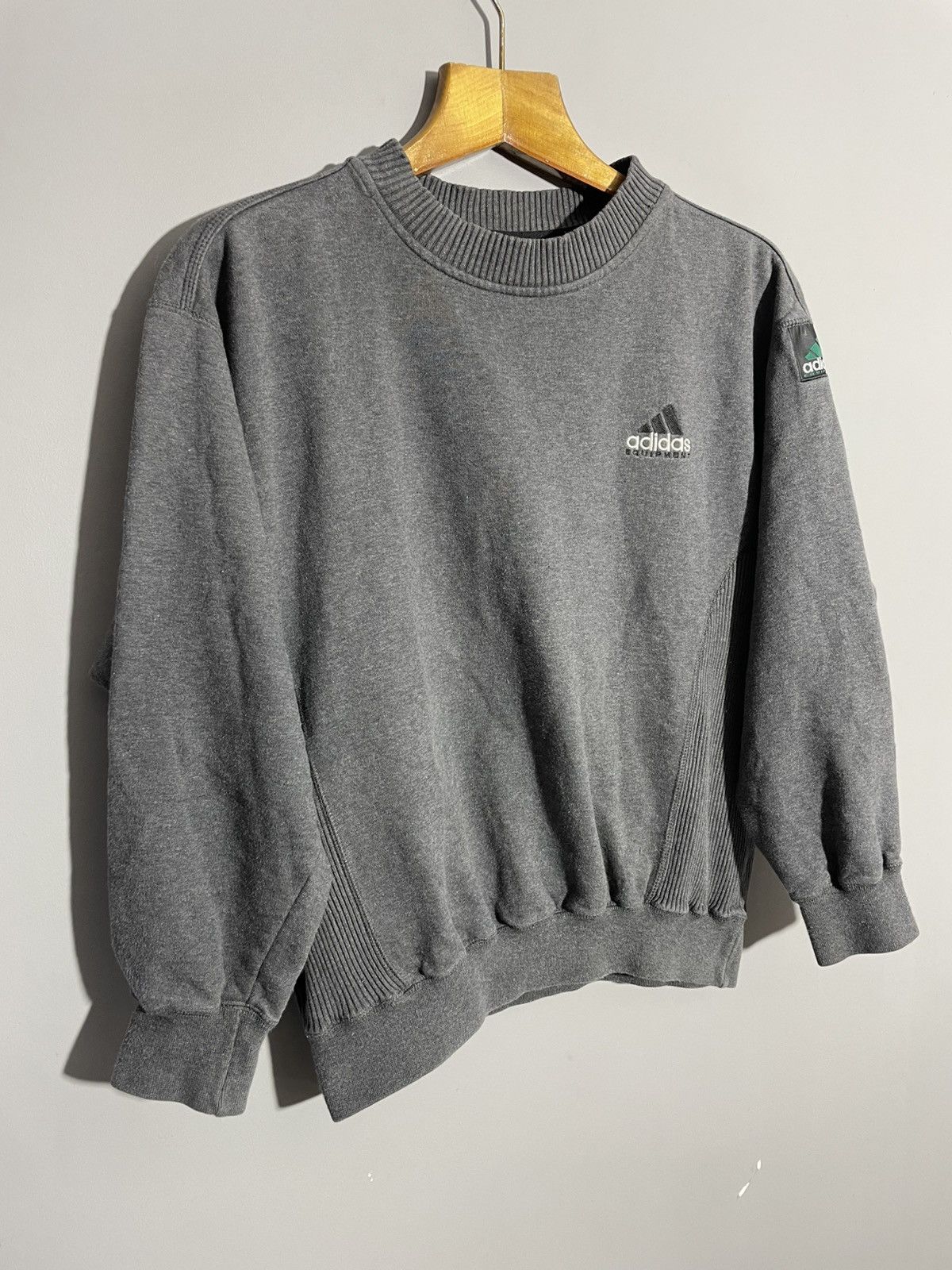 Adidas Adidas Equipment Vintage Sweatshirt size S Size US S / EU 44-46 / 1 - 2 Thumbnail
