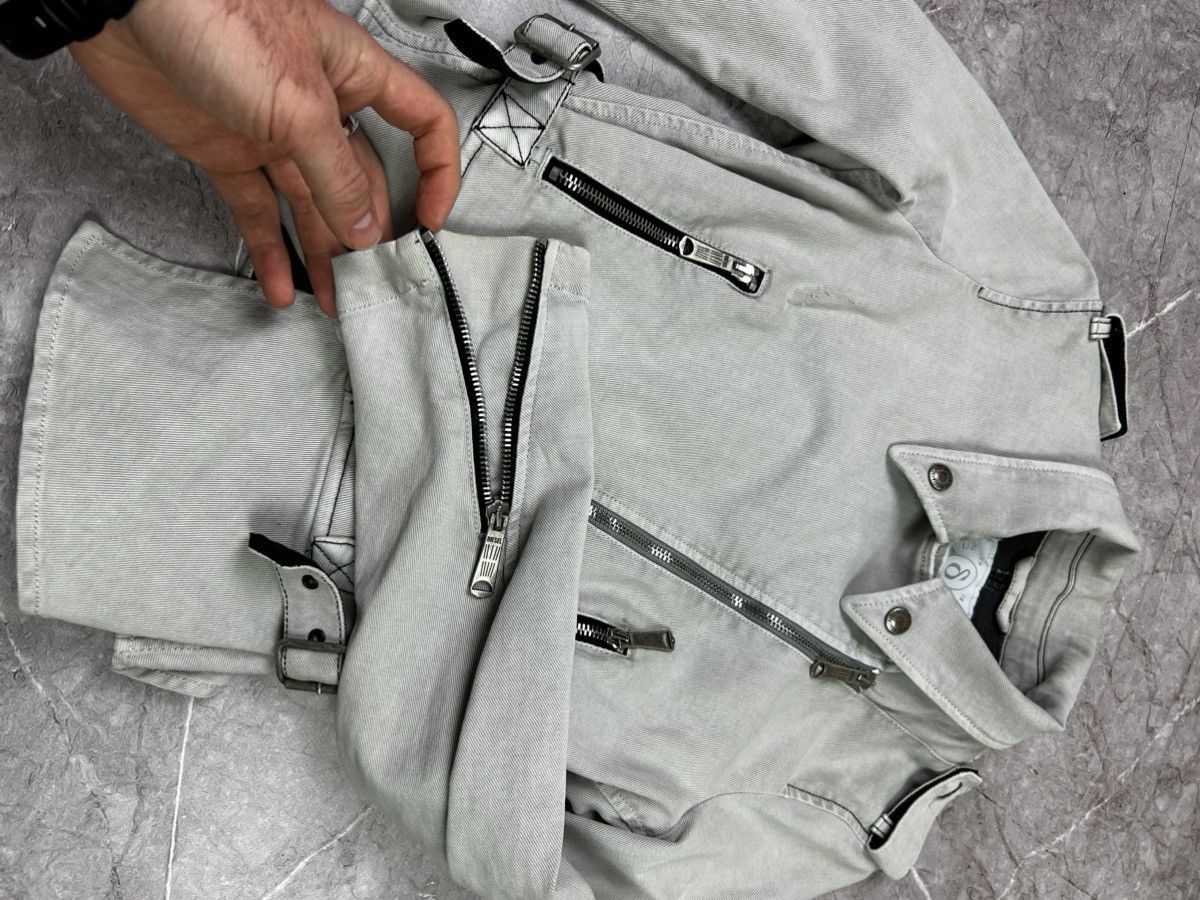 Diesel × Vintage Diesel Vintage Denim Jacket Size XS / US 0-2 / IT 36-38 - 12 Thumbnail